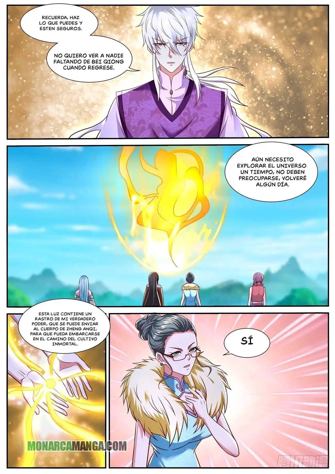 Rebirth Of The Urban Immortal Cultivator - Capítulo 780 - Página 11 - LectorTMOo