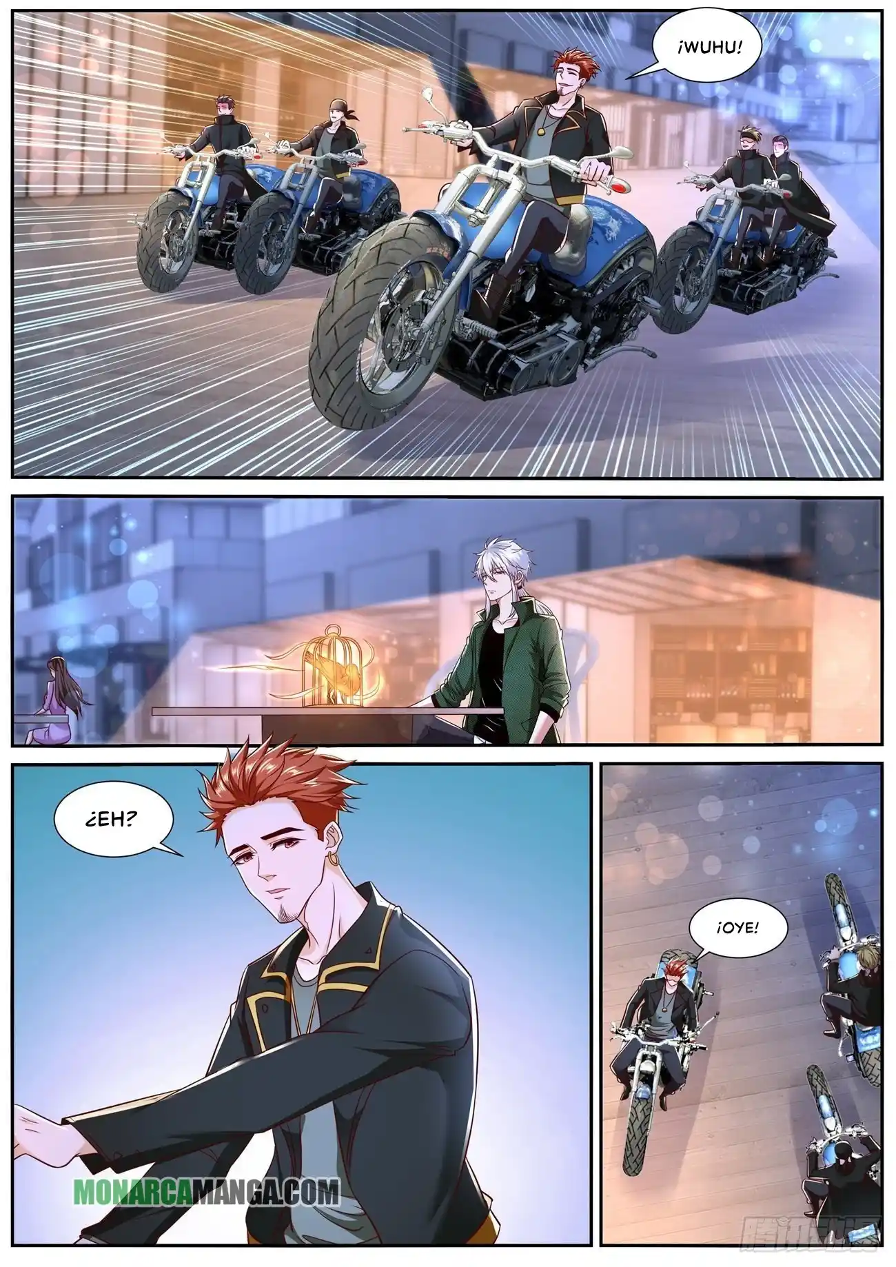 Rebirth Of The Urban Immortal Cultivator - Capítulo 781 - Página 5 - LectorTMOo