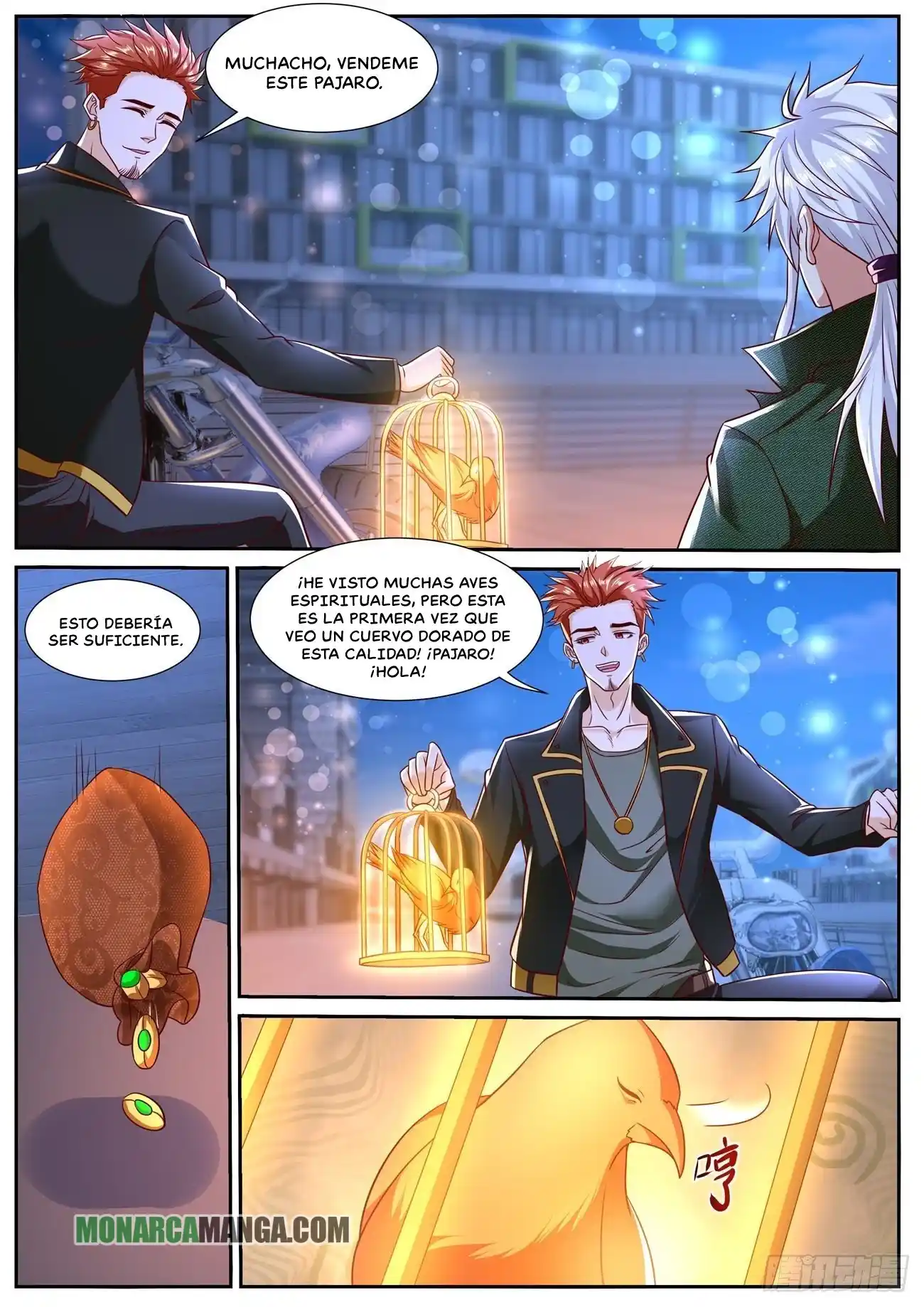 Rebirth Of The Urban Immortal Cultivator - Capítulo 781 - Página 6 - LectorTMOo