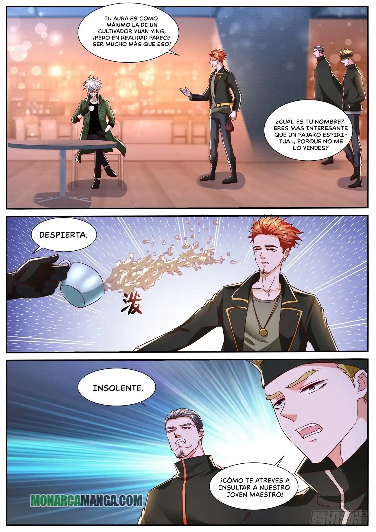 Rebirth Of The Urban Immortal Cultivator - Capítulo 781 - Página 10 - LectorTMOo