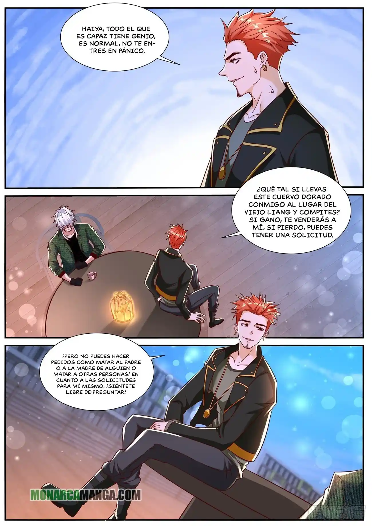 Rebirth Of The Urban Immortal Cultivator - Capítulo 781 - Página 11 - LectorTMOo
