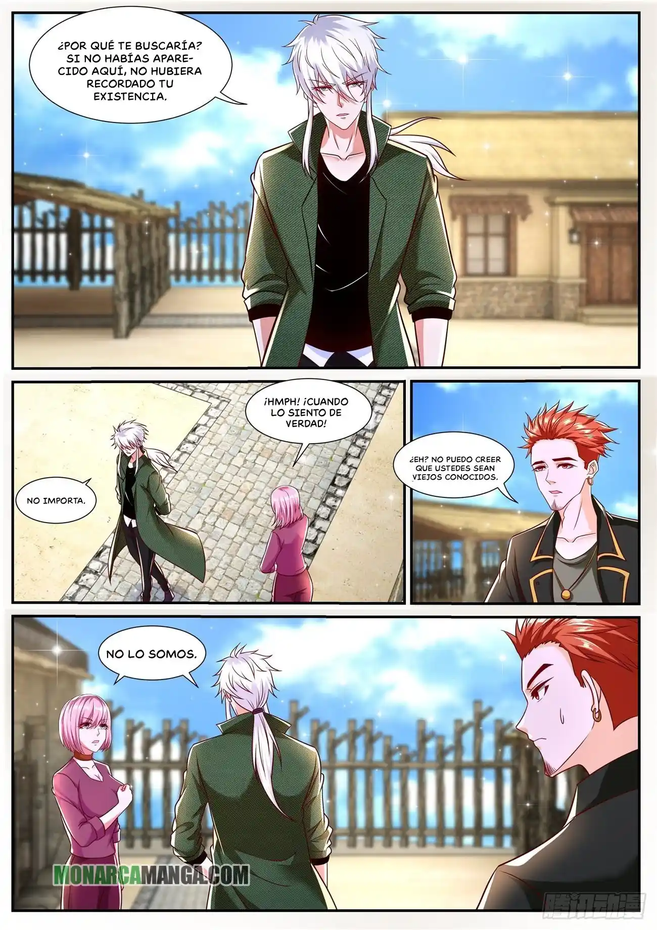 Rebirth Of The Urban Immortal Cultivator - Capítulo 782 - Página 4 - LectorTMOo