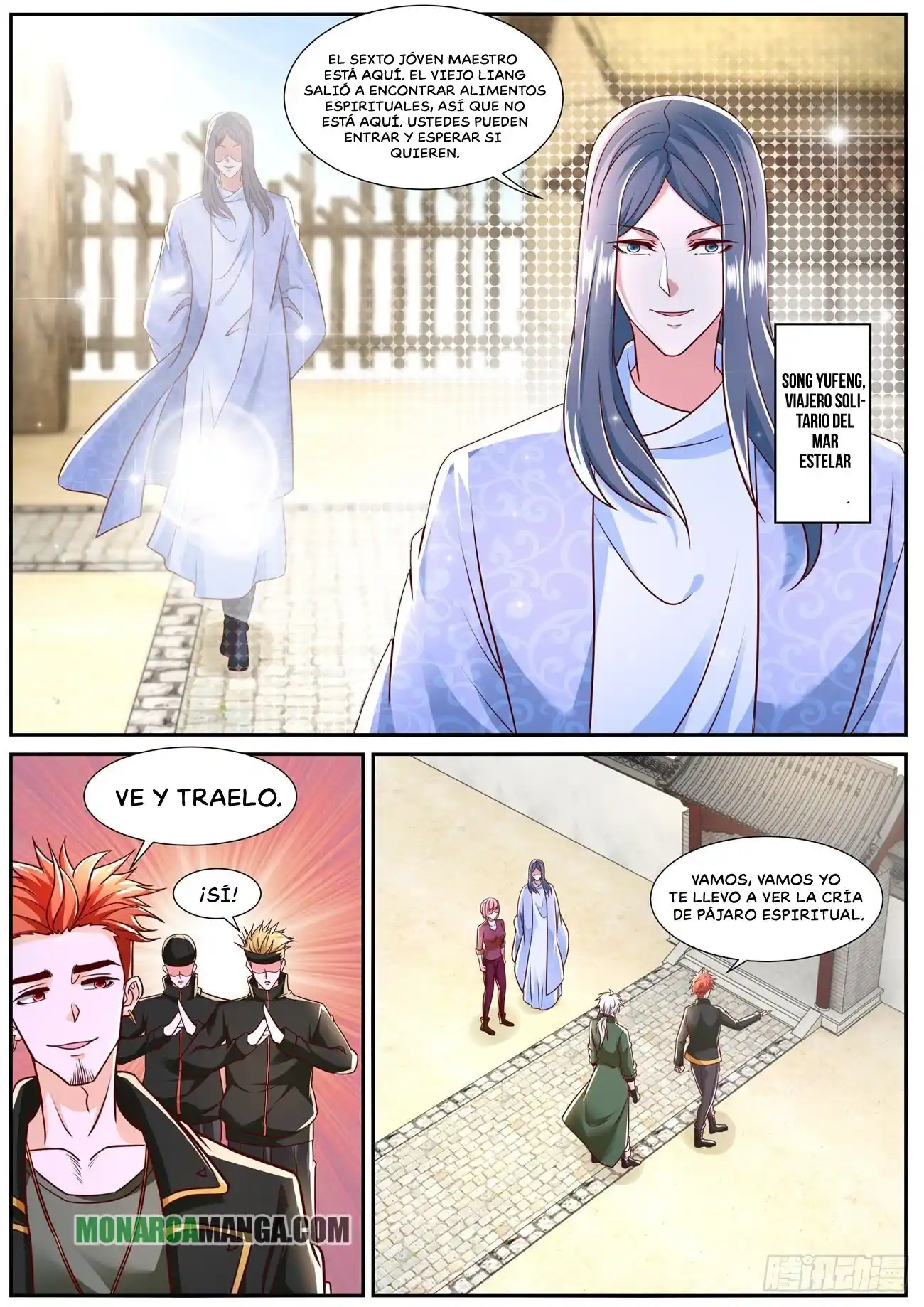 Rebirth Of The Urban Immortal Cultivator - Capítulo 782 - Página 5 - LectorTMOo