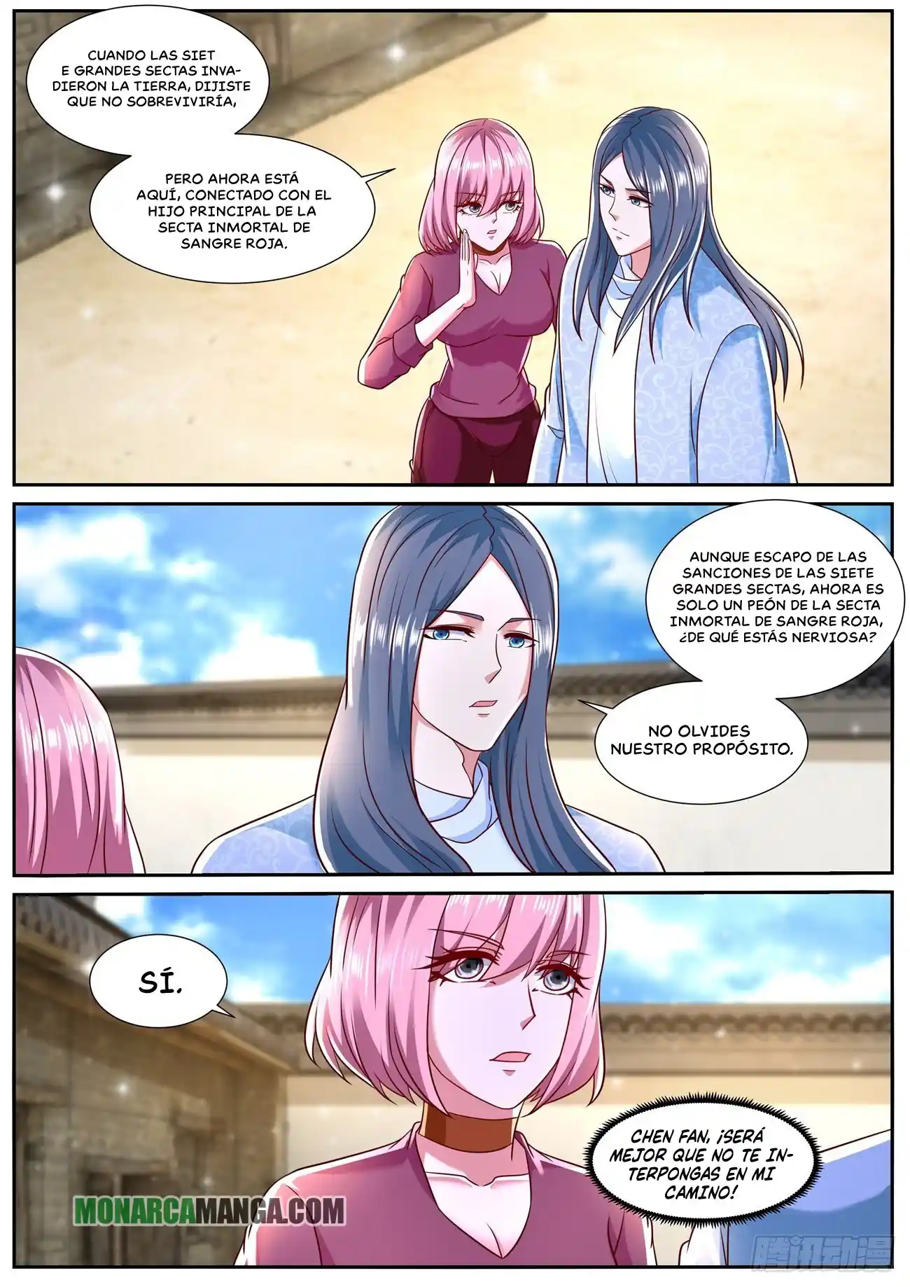 Rebirth Of The Urban Immortal Cultivator - Capítulo 782 - Página 6 - LectorTMOo