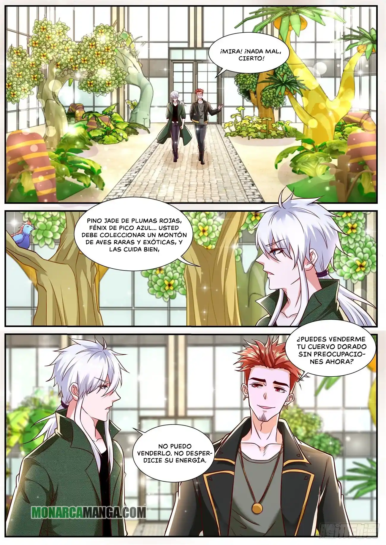 Rebirth Of The Urban Immortal Cultivator - Capítulo 782 - Página 7 - LectorTMOo