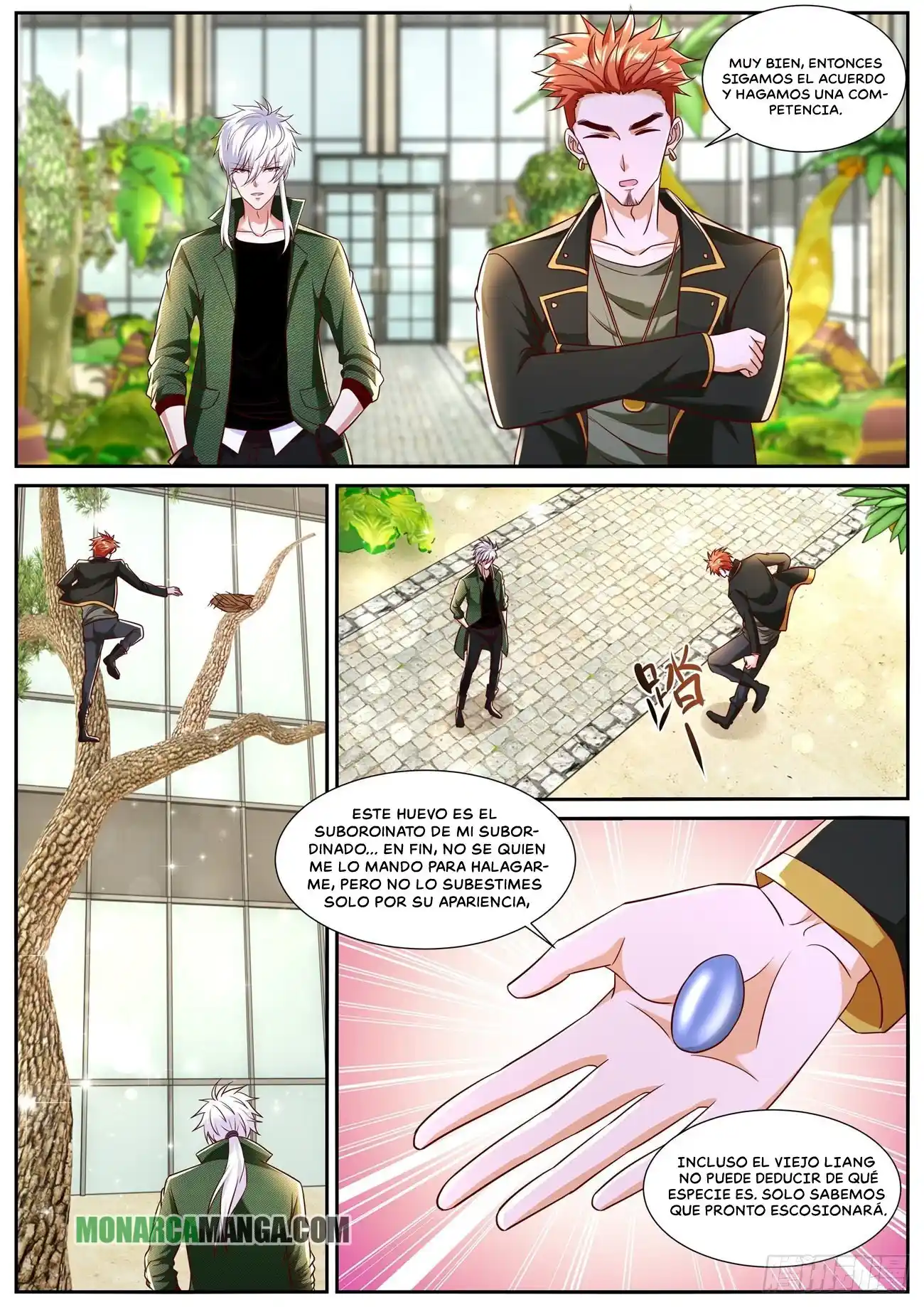 Rebirth Of The Urban Immortal Cultivator - Capítulo 782 - Página 8 - LectorTMOo