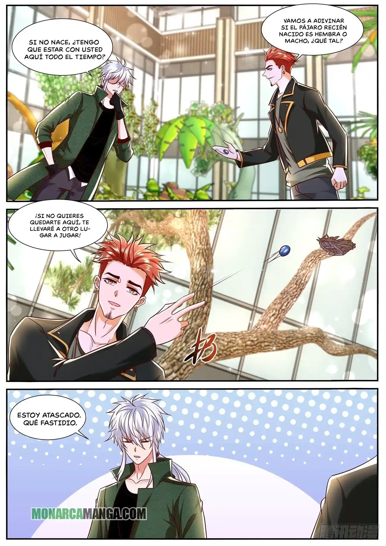 Rebirth Of The Urban Immortal Cultivator - Capítulo 782 - Página 9 - LectorTMOo
