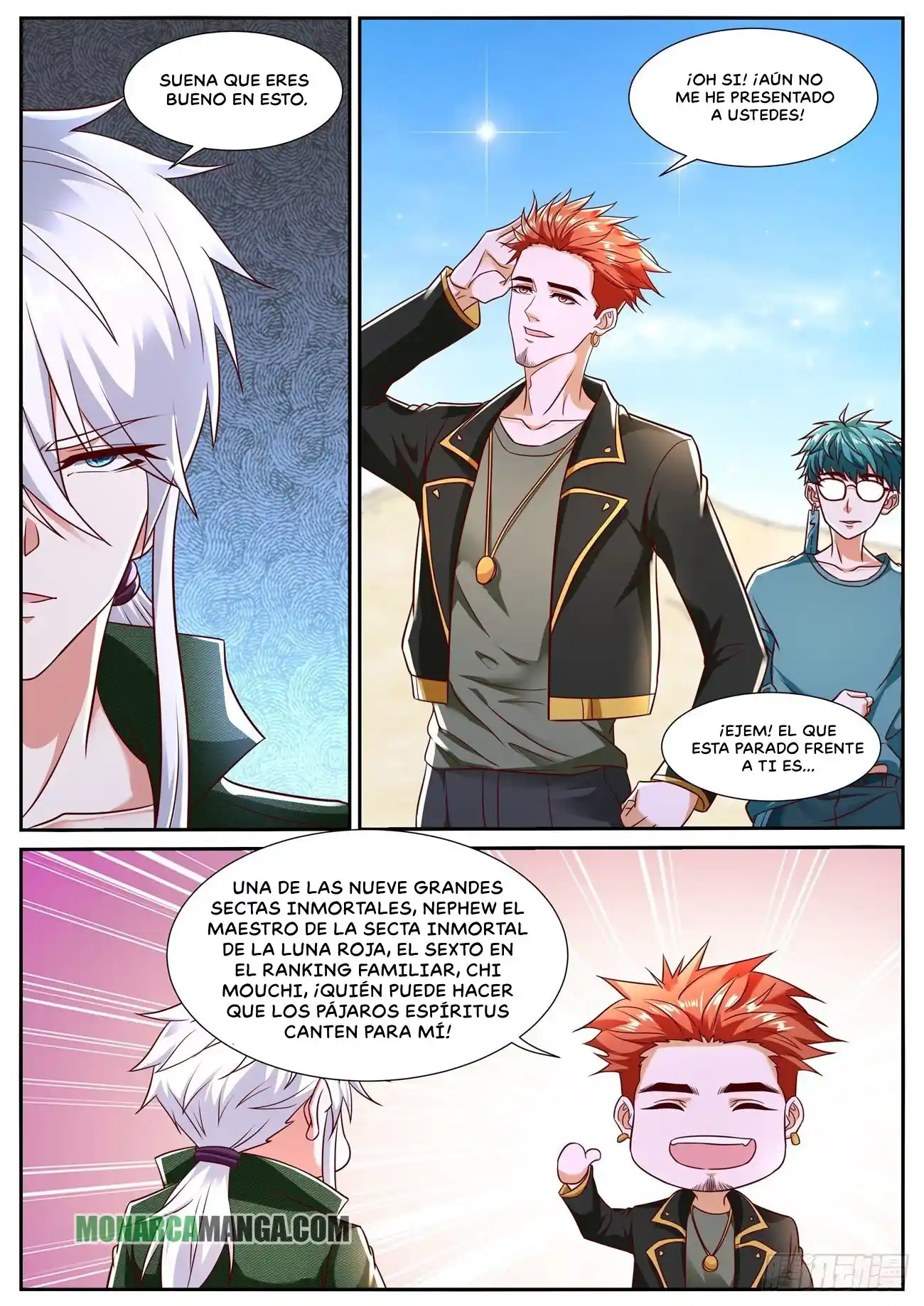 Rebirth Of The Urban Immortal Cultivator - Capítulo 782 - Página 11 - LectorTMOo