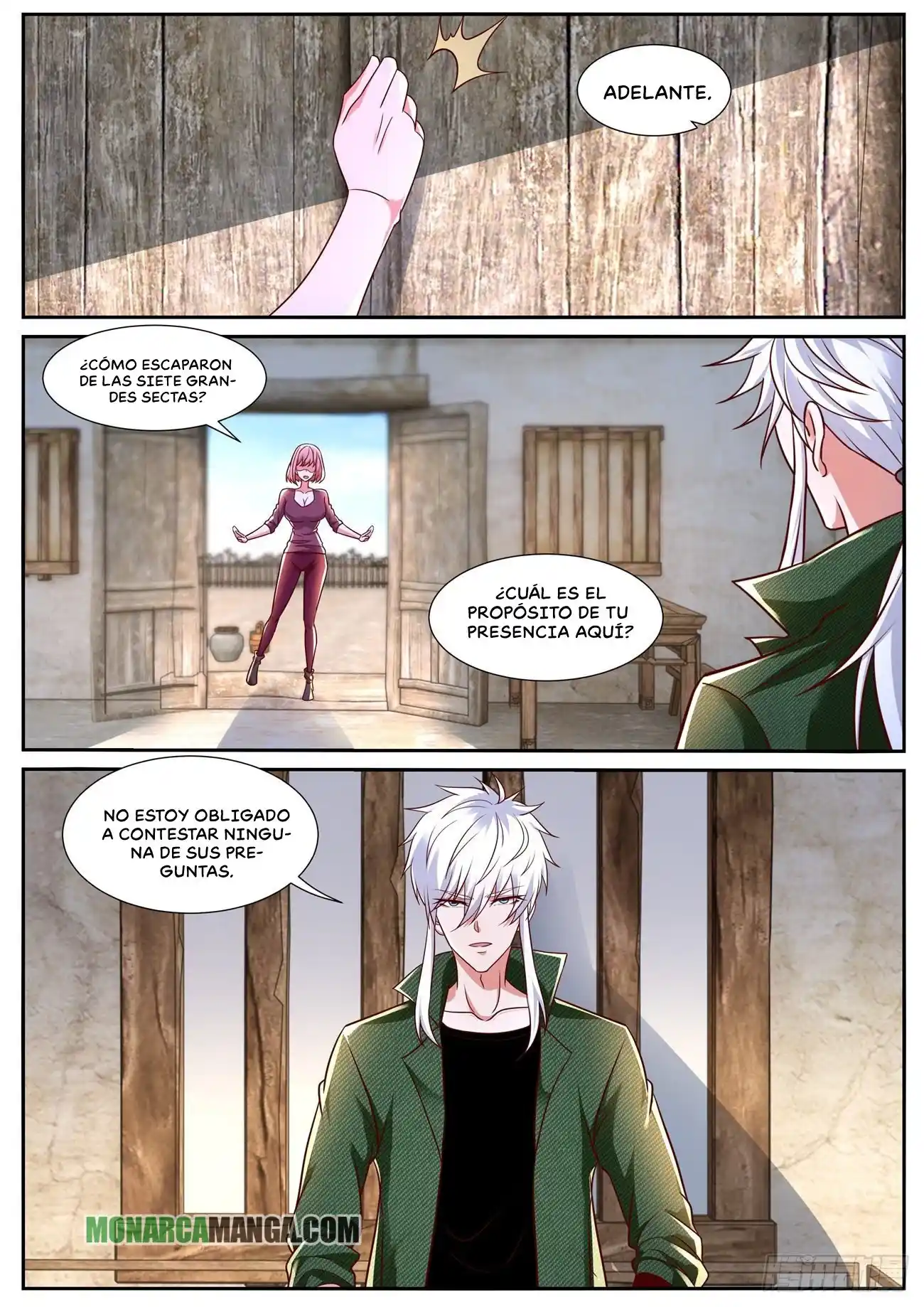 Rebirth Of The Urban Immortal Cultivator - Capítulo 782 - Página 13 - LectorTMOo