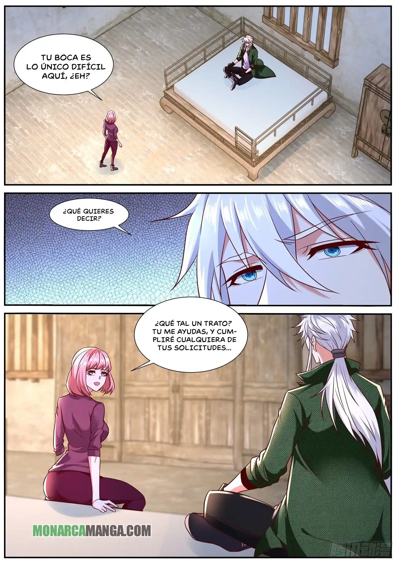 Rebirth Of The Urban Immortal Cultivator - Capítulo 782 - Página 14 - LectorTMOo