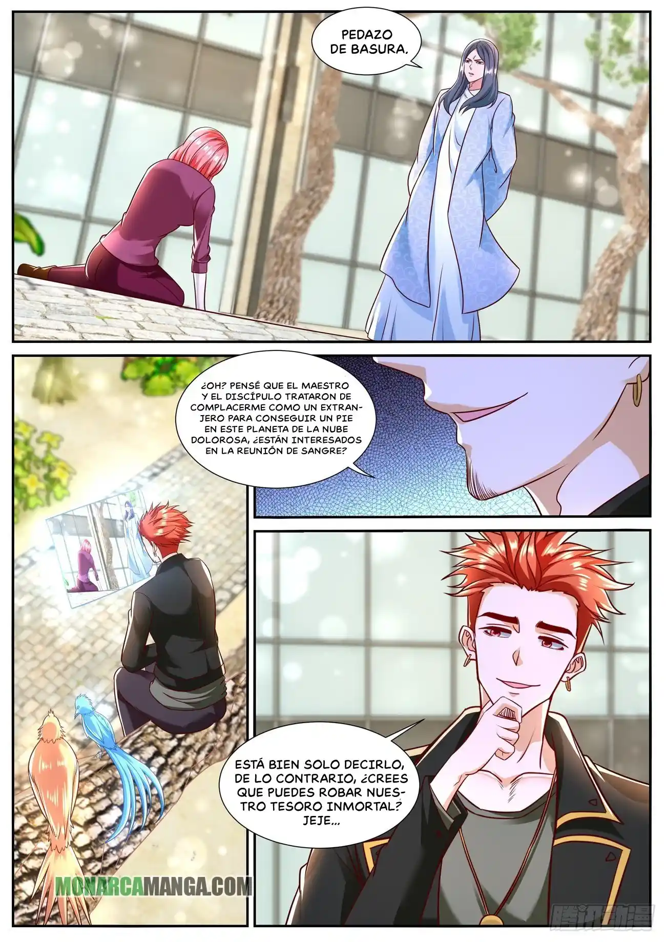 Rebirth Of The Urban Immortal Cultivator - Capítulo 783 - Página 6 - LectorTMOo