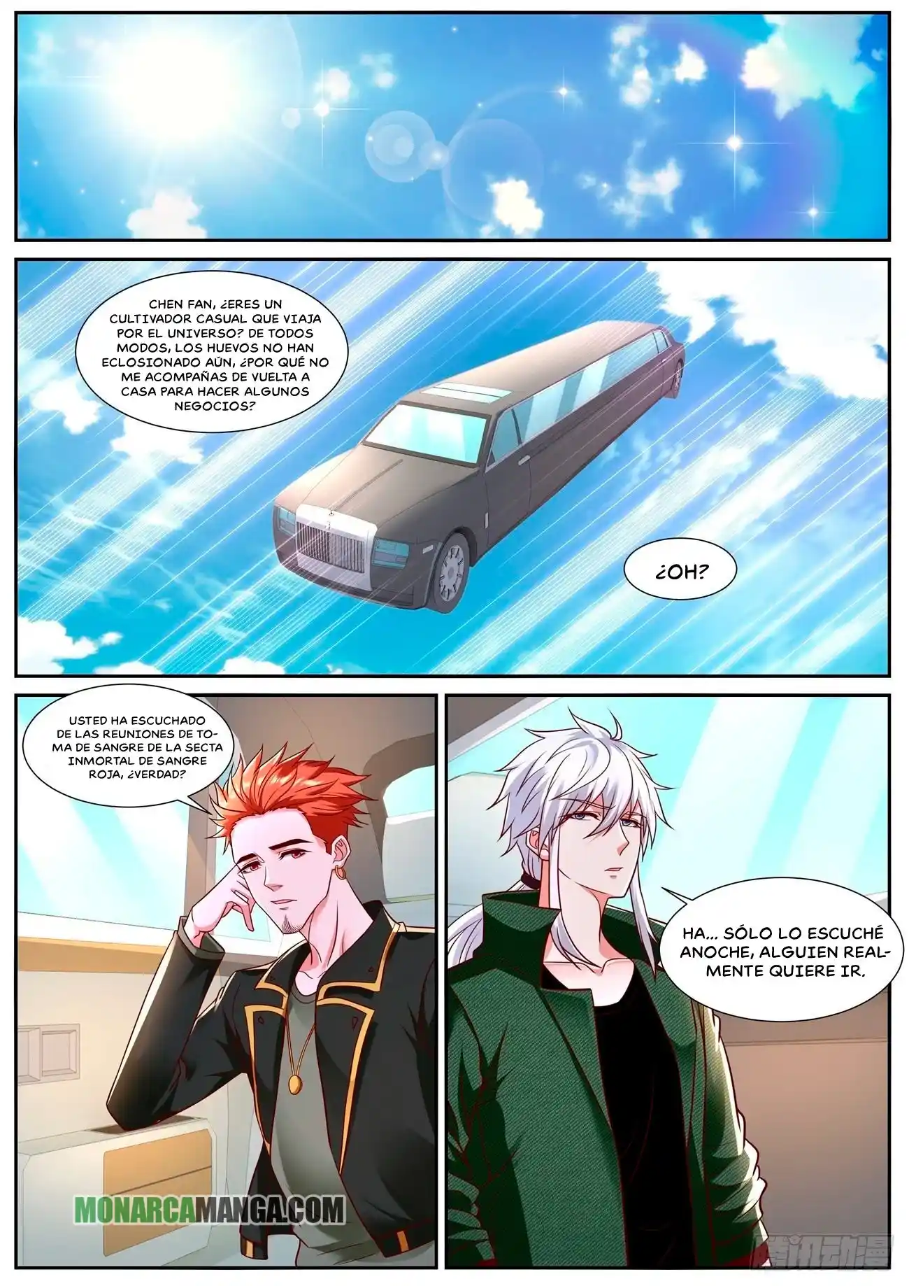 Rebirth Of The Urban Immortal Cultivator - Capítulo 783 - Página 7 - LectorTMOo