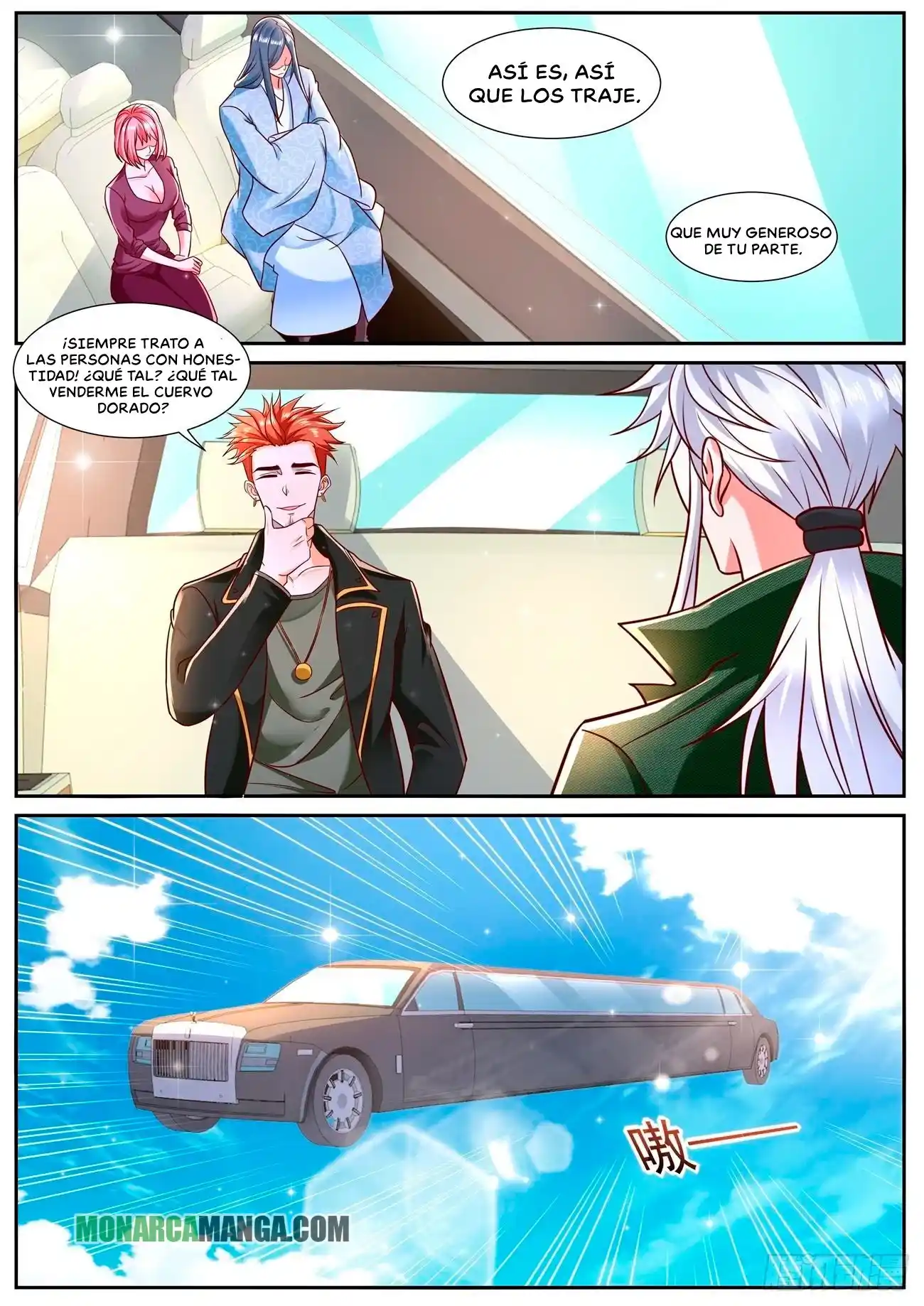 Rebirth Of The Urban Immortal Cultivator - Capítulo 783 - Página 8 - LectorTMOo
