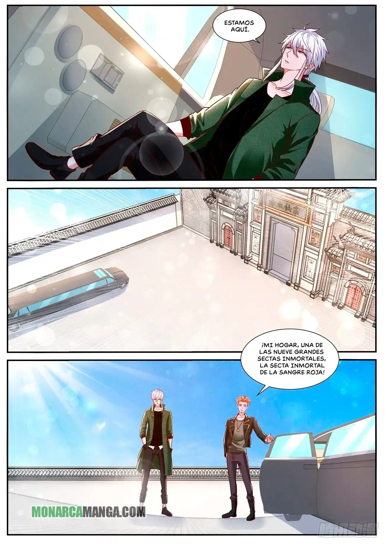Rebirth Of The Urban Immortal Cultivator - Capítulo 783 - Página 9 - LectorTMOo