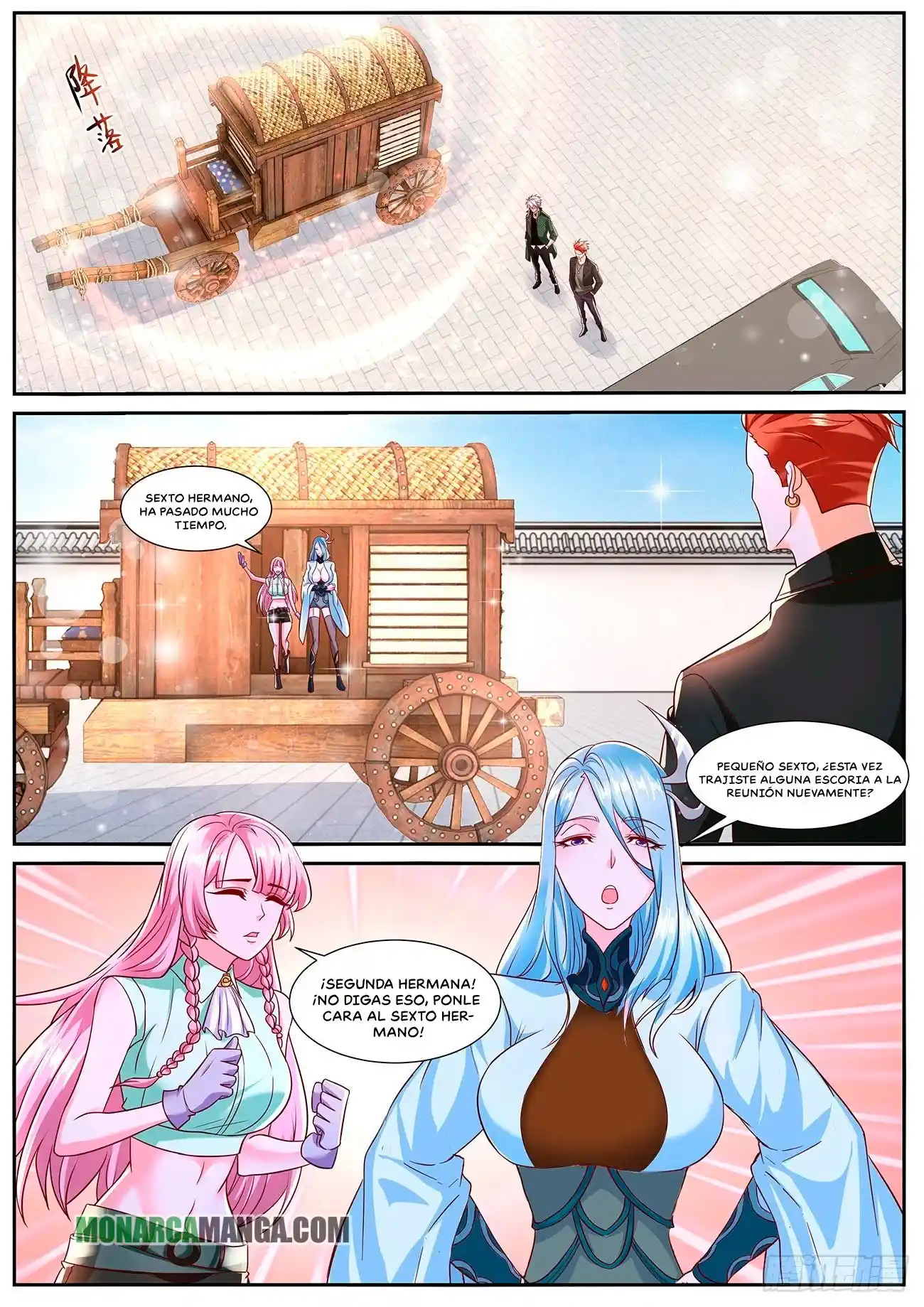 Rebirth Of The Urban Immortal Cultivator - Capítulo 783 - Página 10 - LectorTMOo