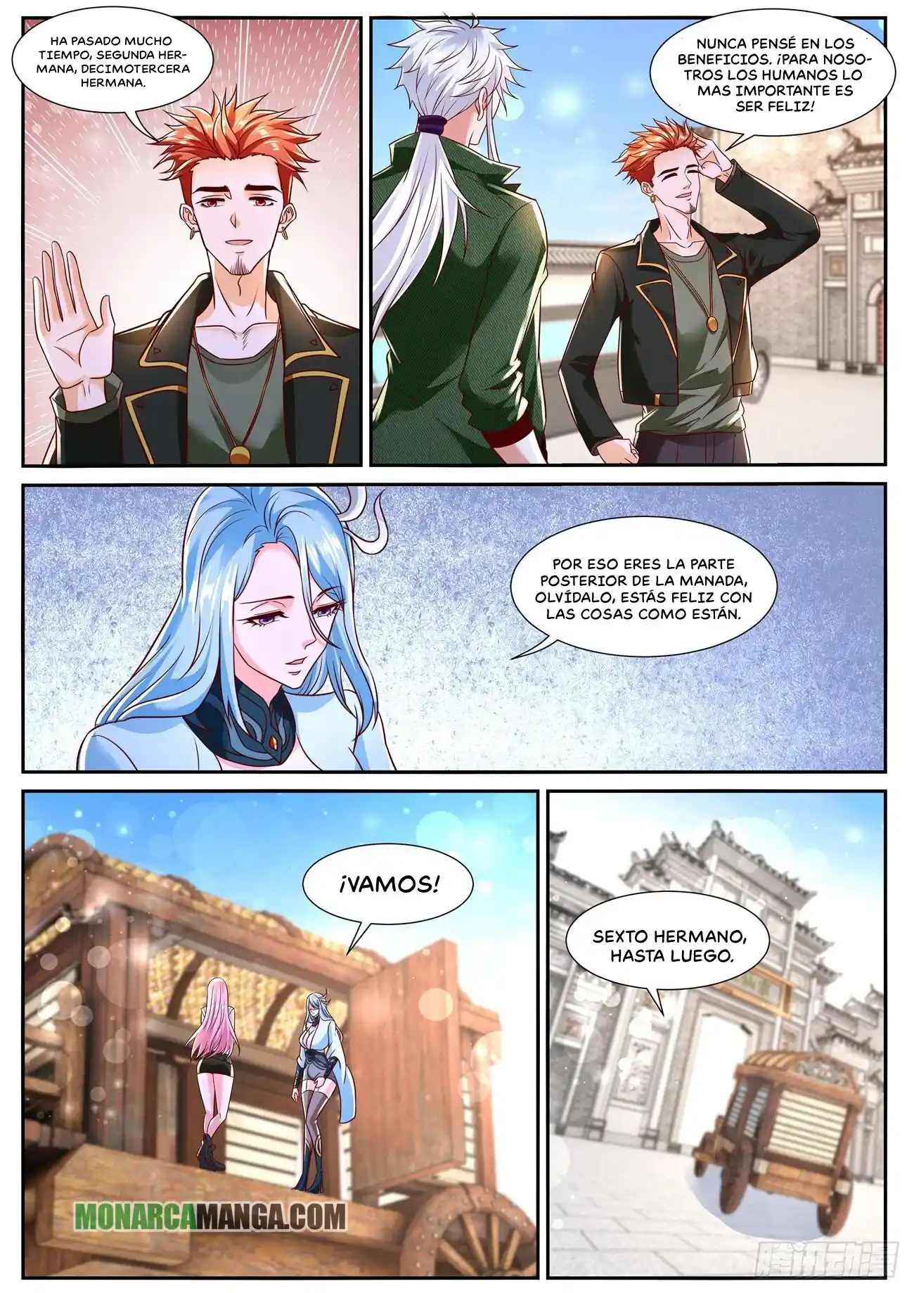 Rebirth Of The Urban Immortal Cultivator - Capítulo 783 - Página 11 - LectorTMOo