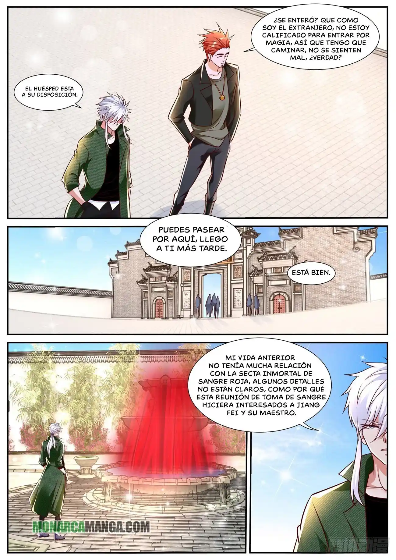 Rebirth Of The Urban Immortal Cultivator - Capítulo 783 - Página 12 - LectorTMOo