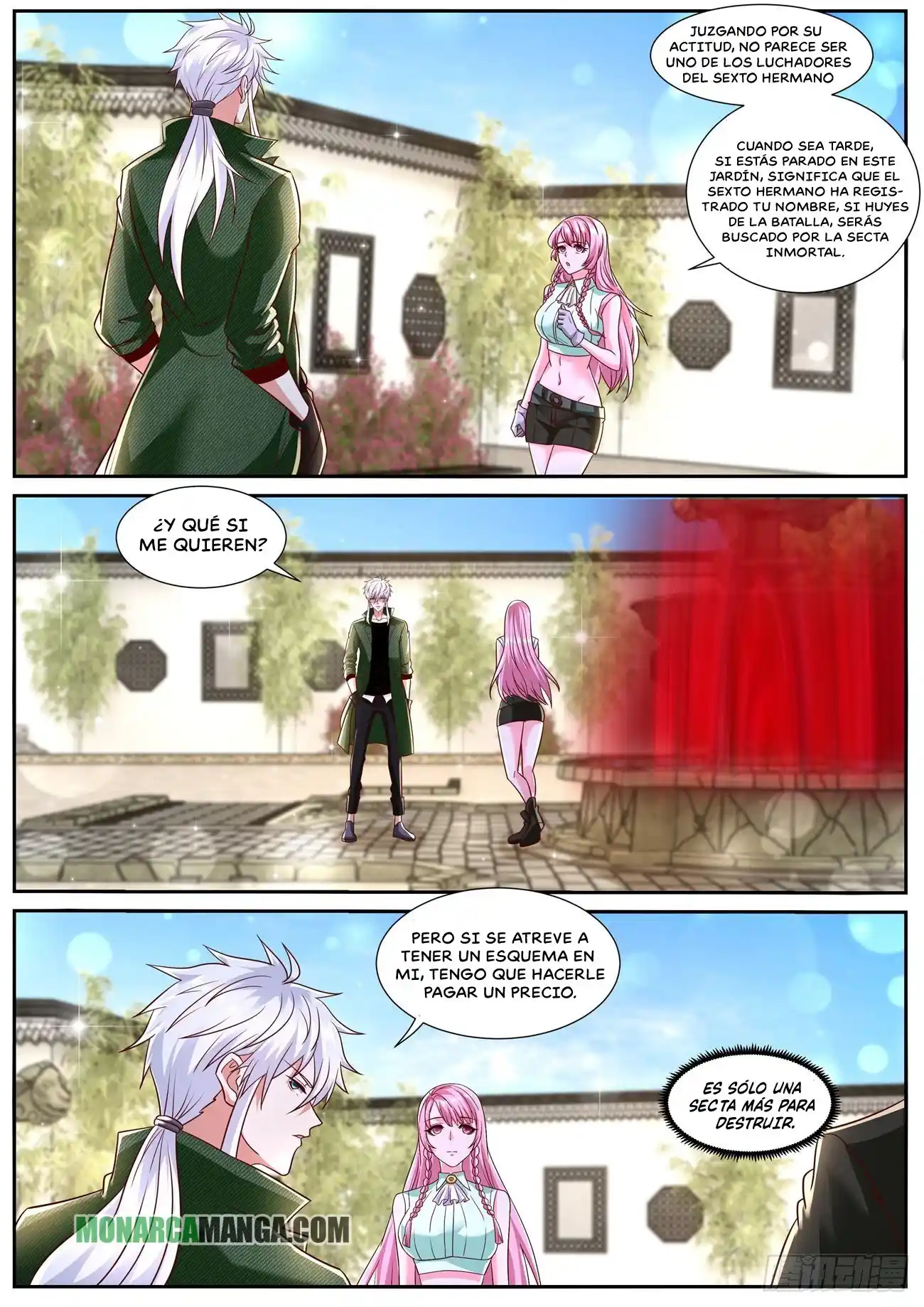 Rebirth Of The Urban Immortal Cultivator - Capítulo 784 - Página 4 - LectorTMOo
