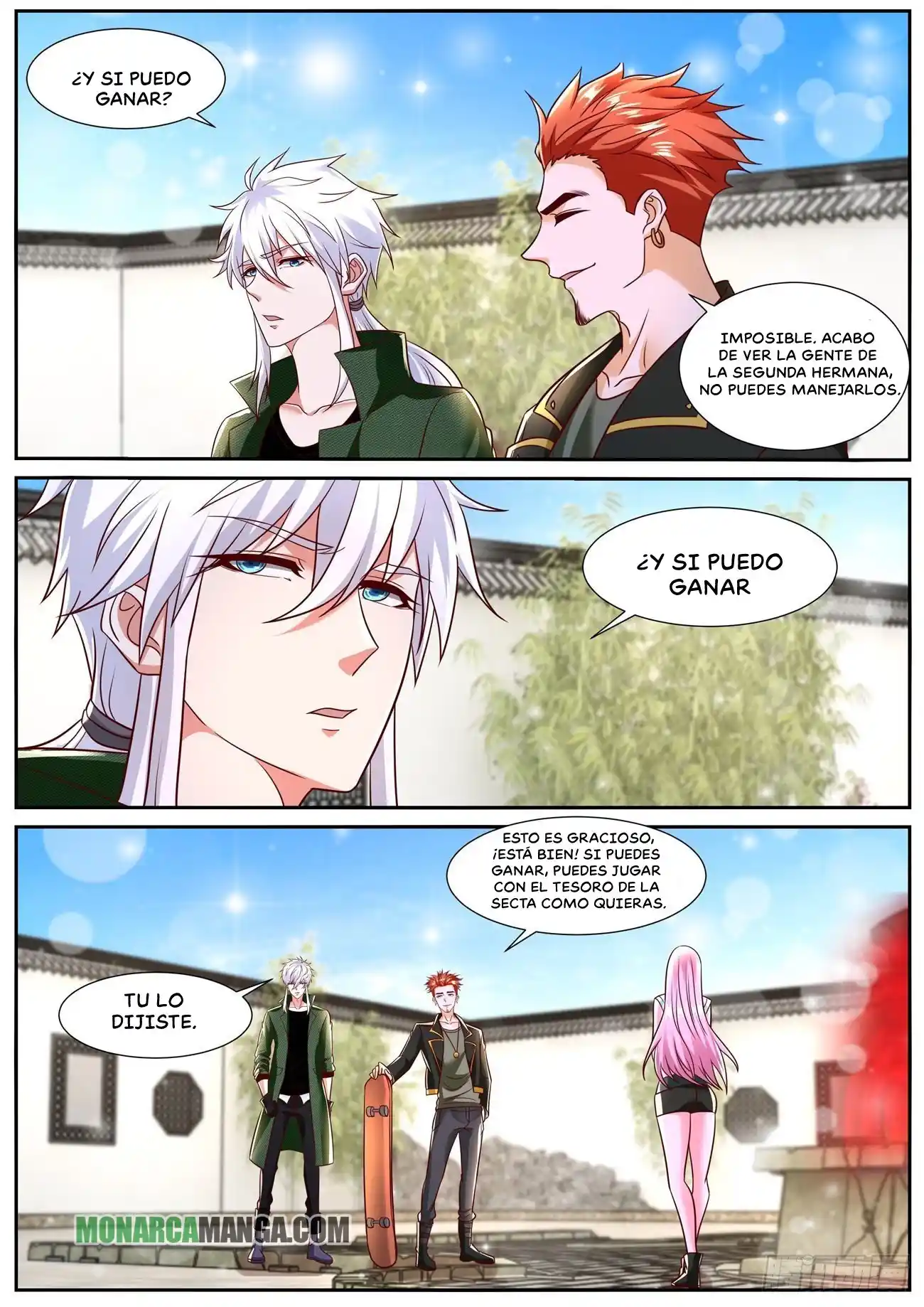 Rebirth Of The Urban Immortal Cultivator - Capítulo 784 - Página 6 - LectorTMOo