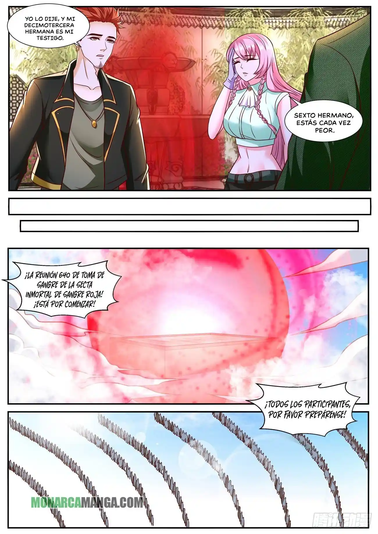 Rebirth Of The Urban Immortal Cultivator - Capítulo 784 - Página 7 - LectorTMOo