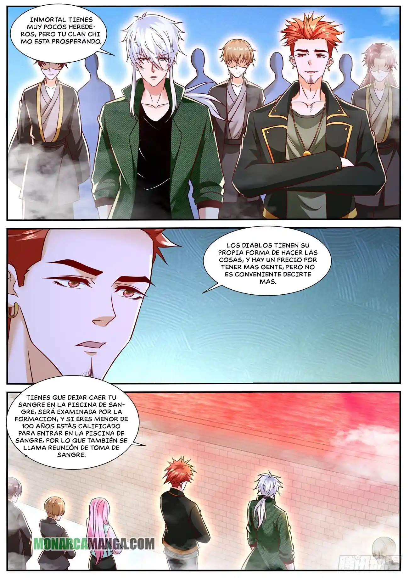 Rebirth Of The Urban Immortal Cultivator - Capítulo 784 - Página 8 - LectorTMOo