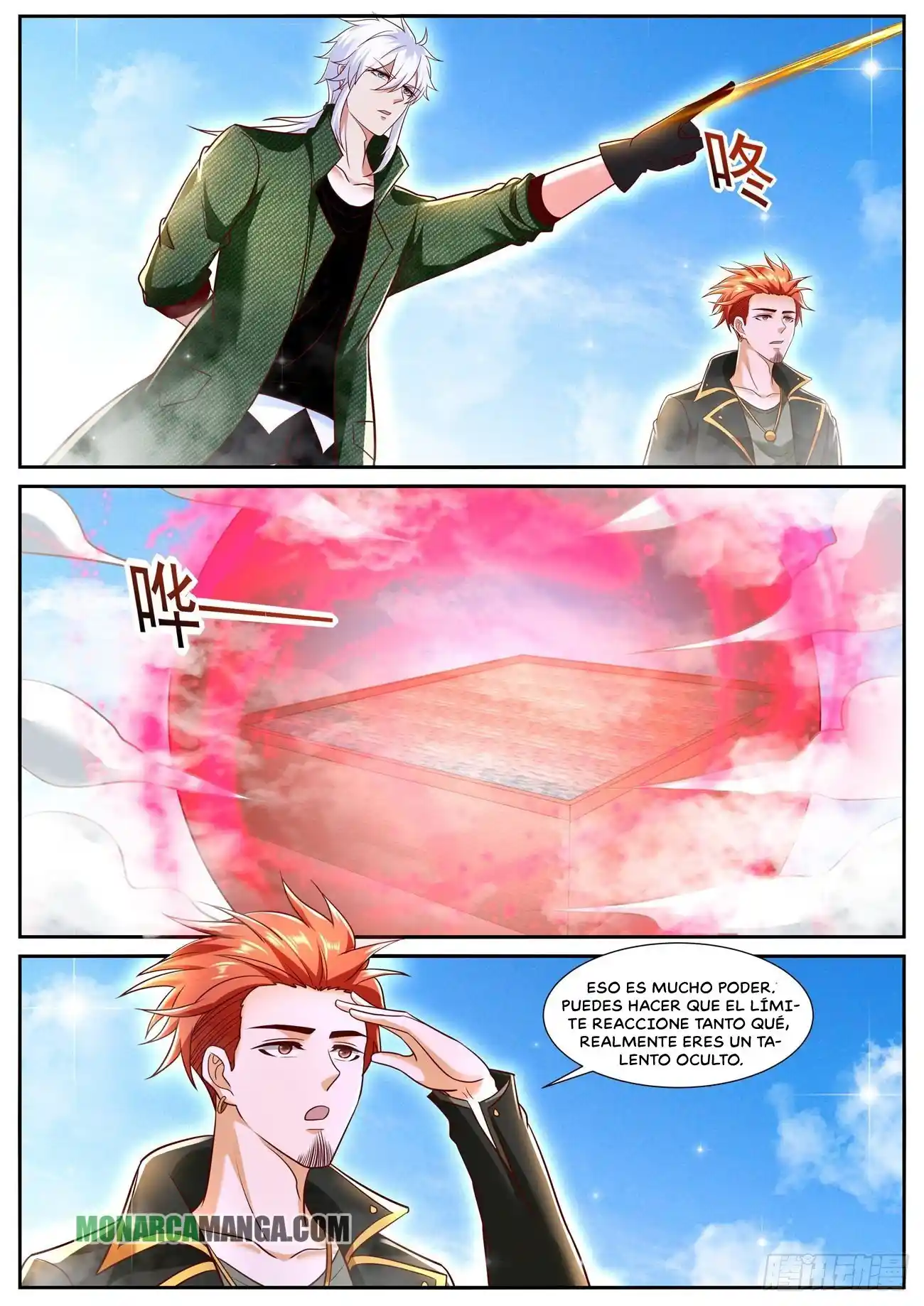 Rebirth Of The Urban Immortal Cultivator - Capítulo 784 - Página 10 - LectorTMOo