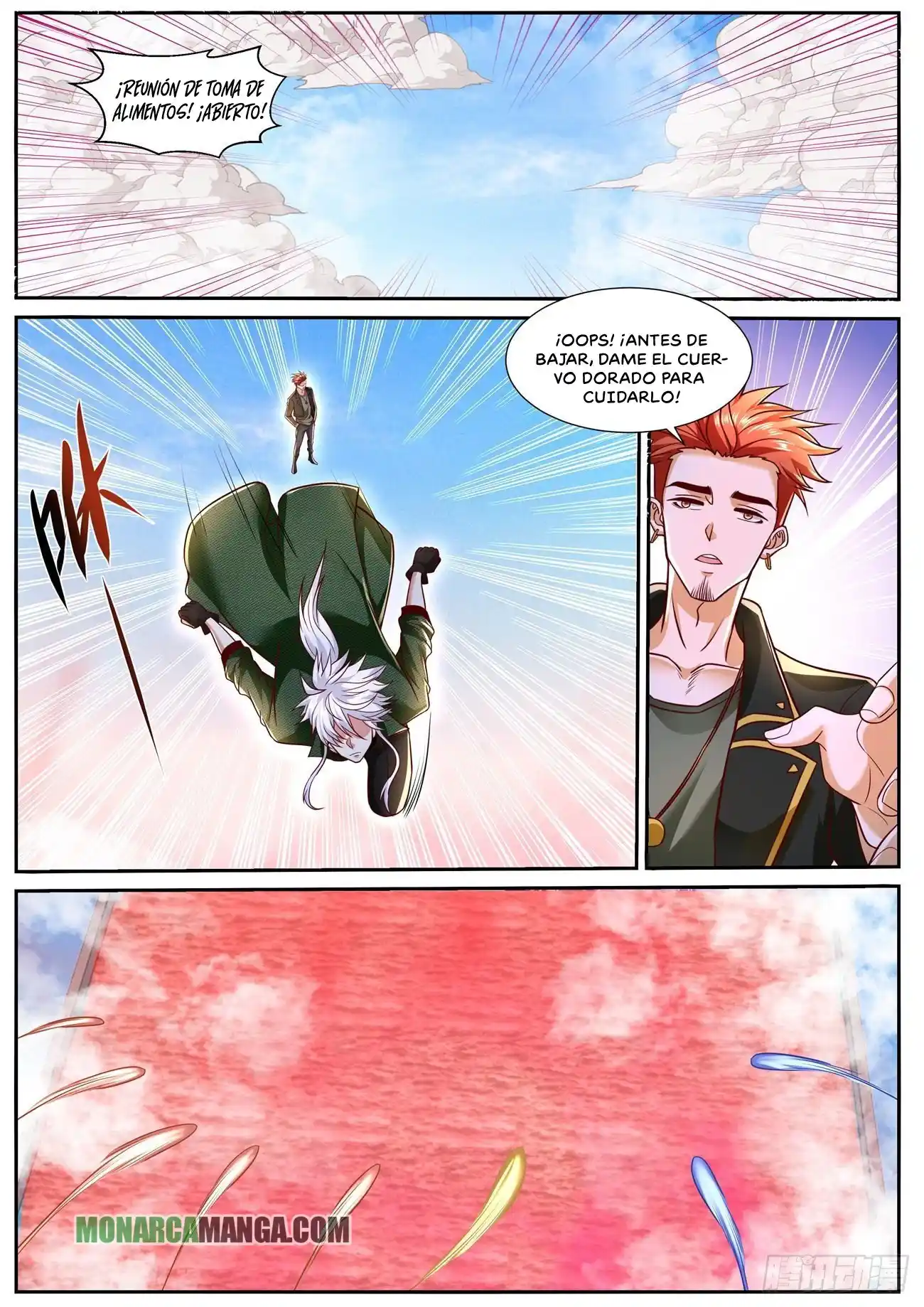 Rebirth Of The Urban Immortal Cultivator - Capítulo 784 - Página 12 - LectorTMOo
