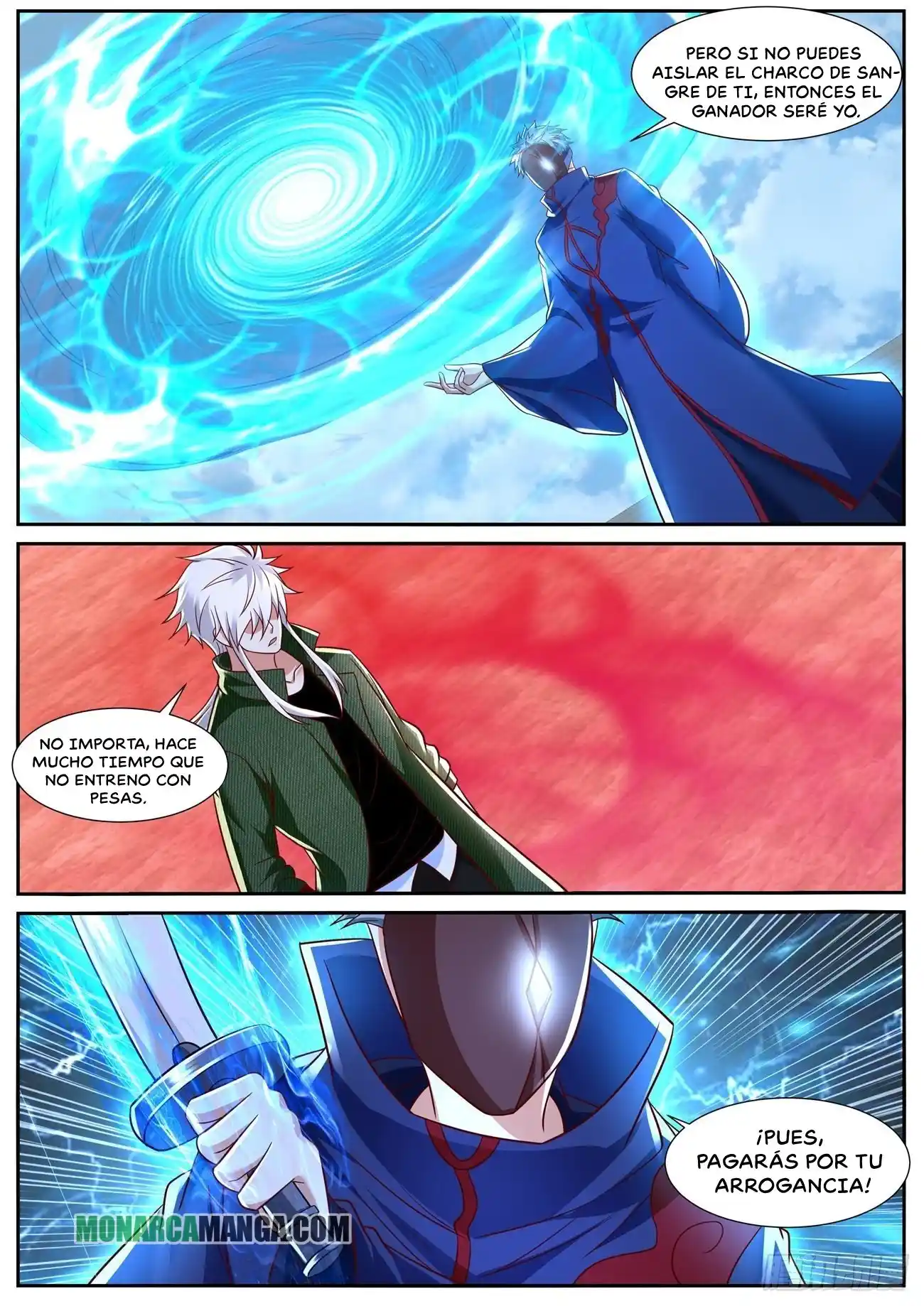 Rebirth Of The Urban Immortal Cultivator - Capítulo 785 - Página 6 - LectorTMOo
