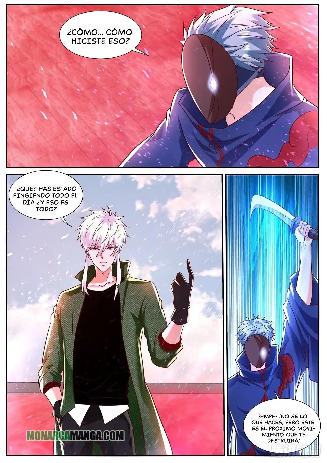 Rebirth Of The Urban Immortal Cultivator - Capítulo 785 - Página 9 - LectorTMOo