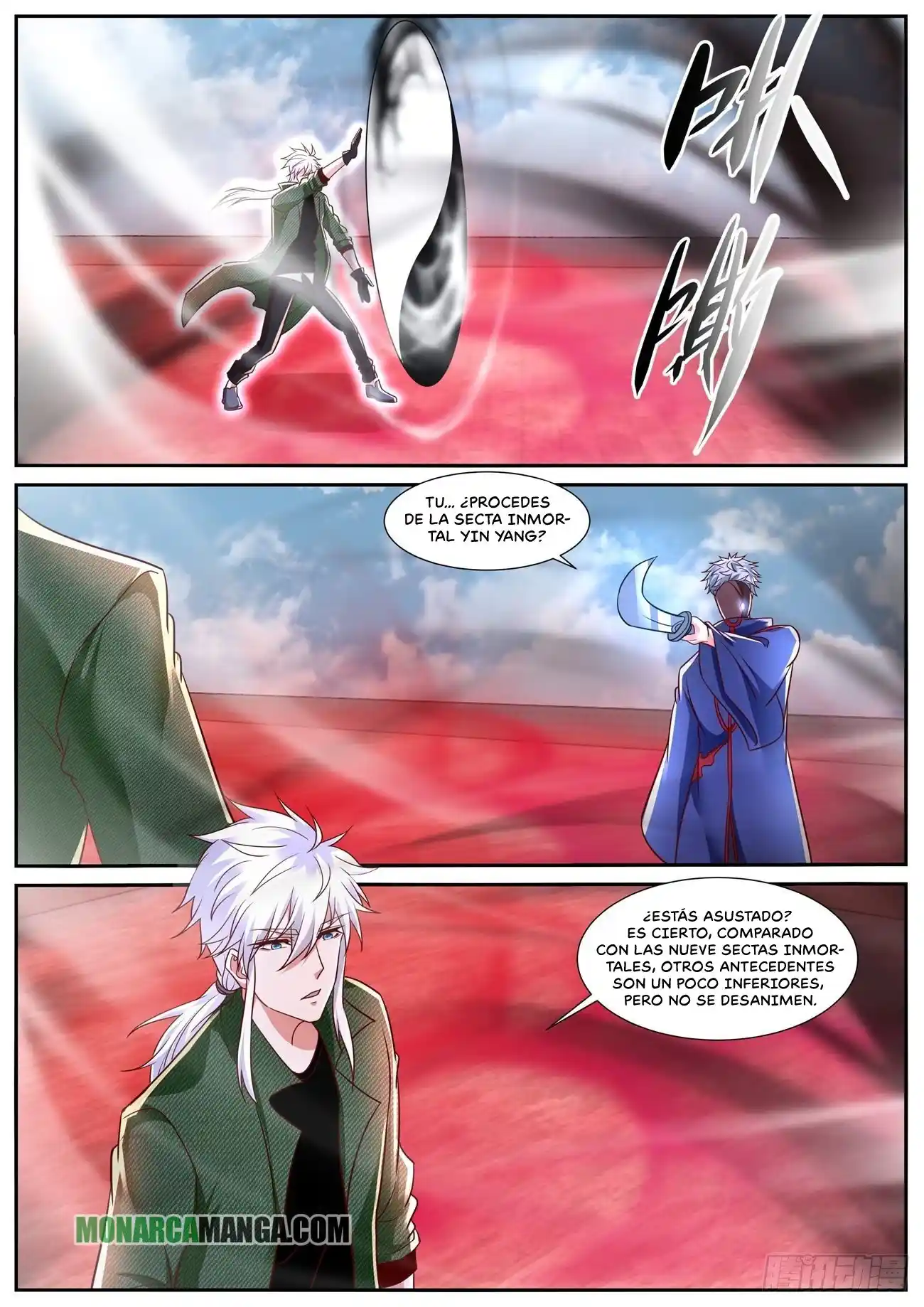 Rebirth Of The Urban Immortal Cultivator - Capítulo 785 - Página 11 - LectorTMOo