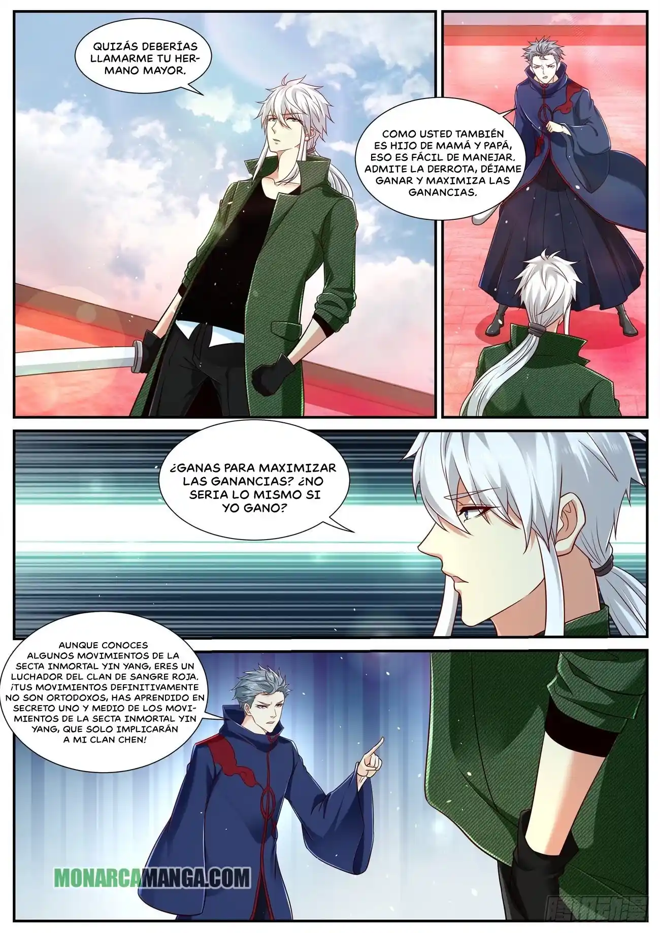 Rebirth Of The Urban Immortal Cultivator - Capítulo 786 - Página 4 - LectorTMOo