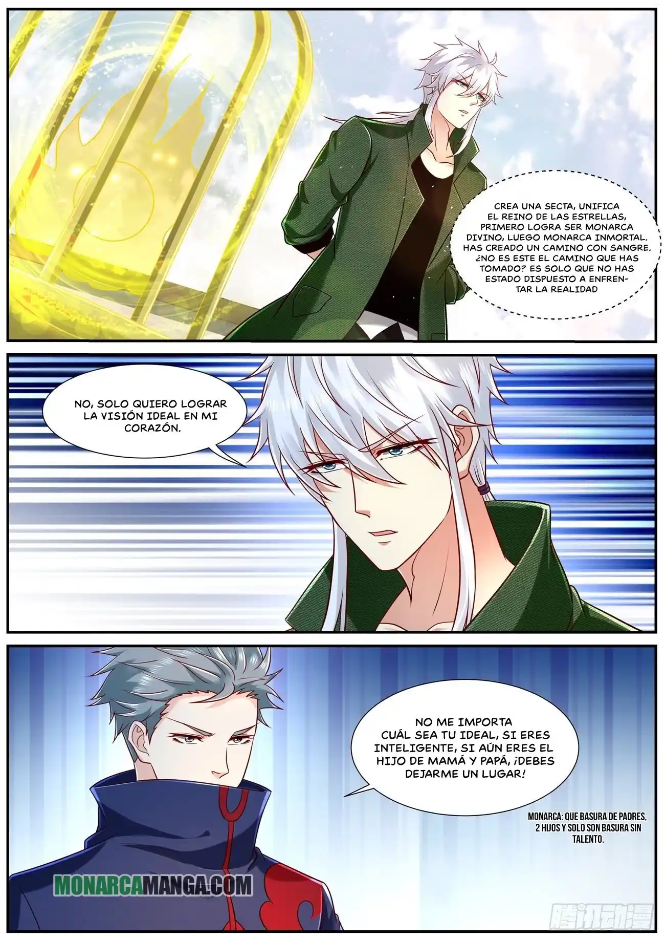 Rebirth Of The Urban Immortal Cultivator - Capítulo 786 - Página 8 - LectorTMOo