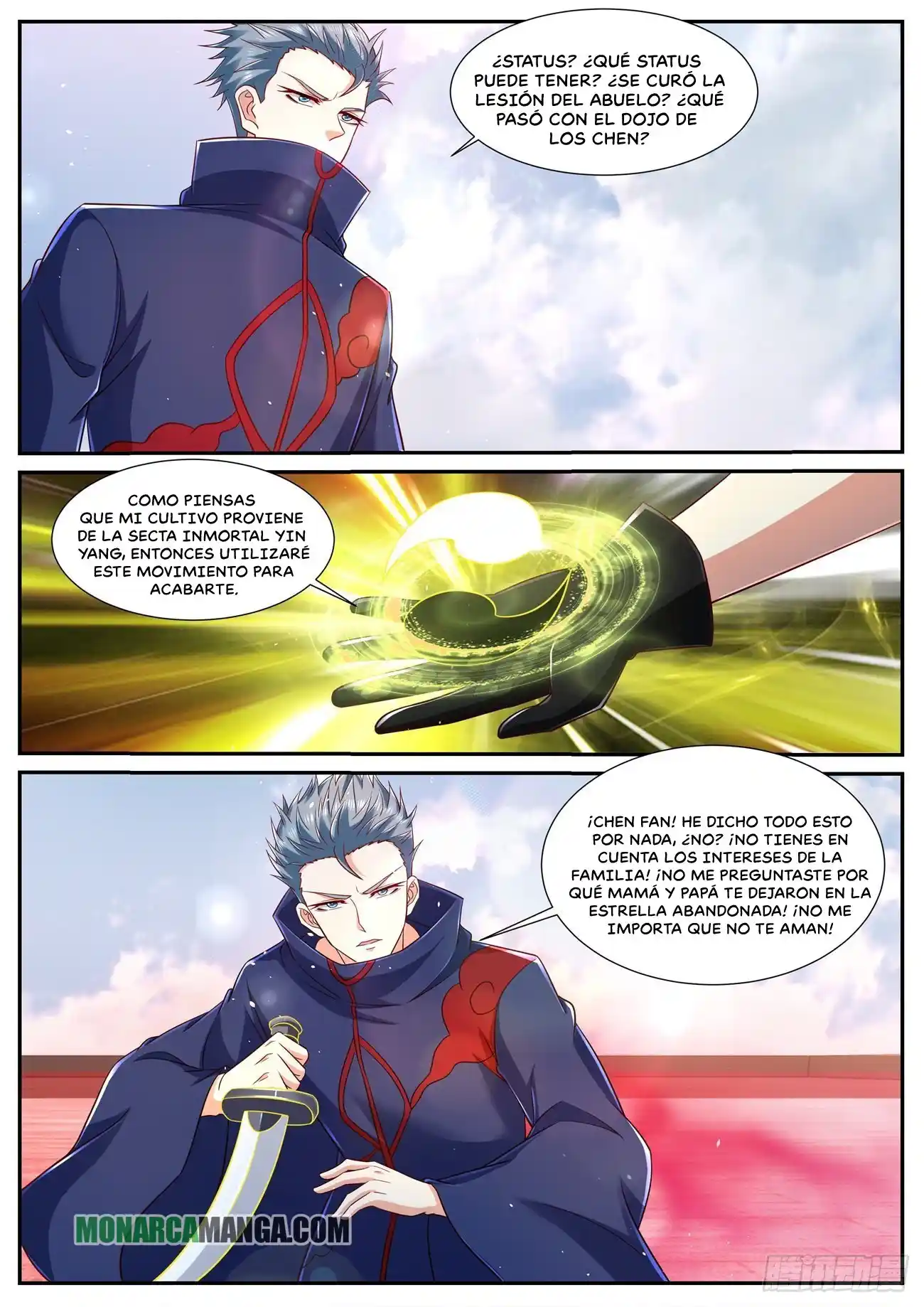 Rebirth Of The Urban Immortal Cultivator - Capítulo 786 - Página 10 - LectorTMOo