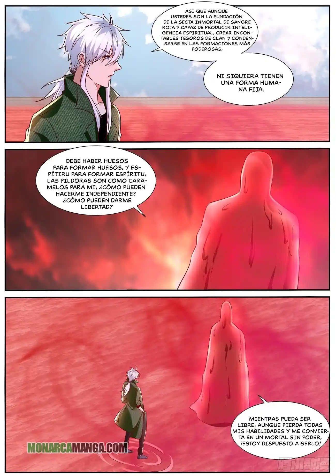 Rebirth Of The Urban Immortal Cultivator - Capítulo 788 - Página 5 - LectorTMOo