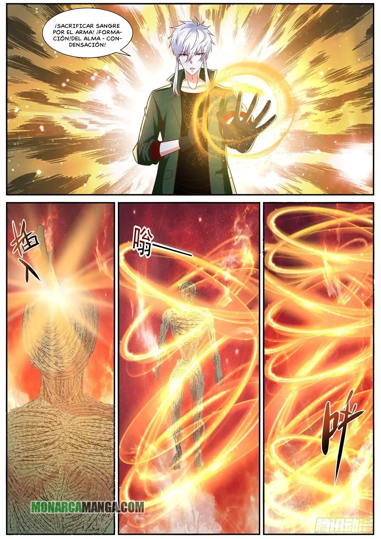 Rebirth Of The Urban Immortal Cultivator - Capítulo 788 - Página 9 - LectorTMOo
