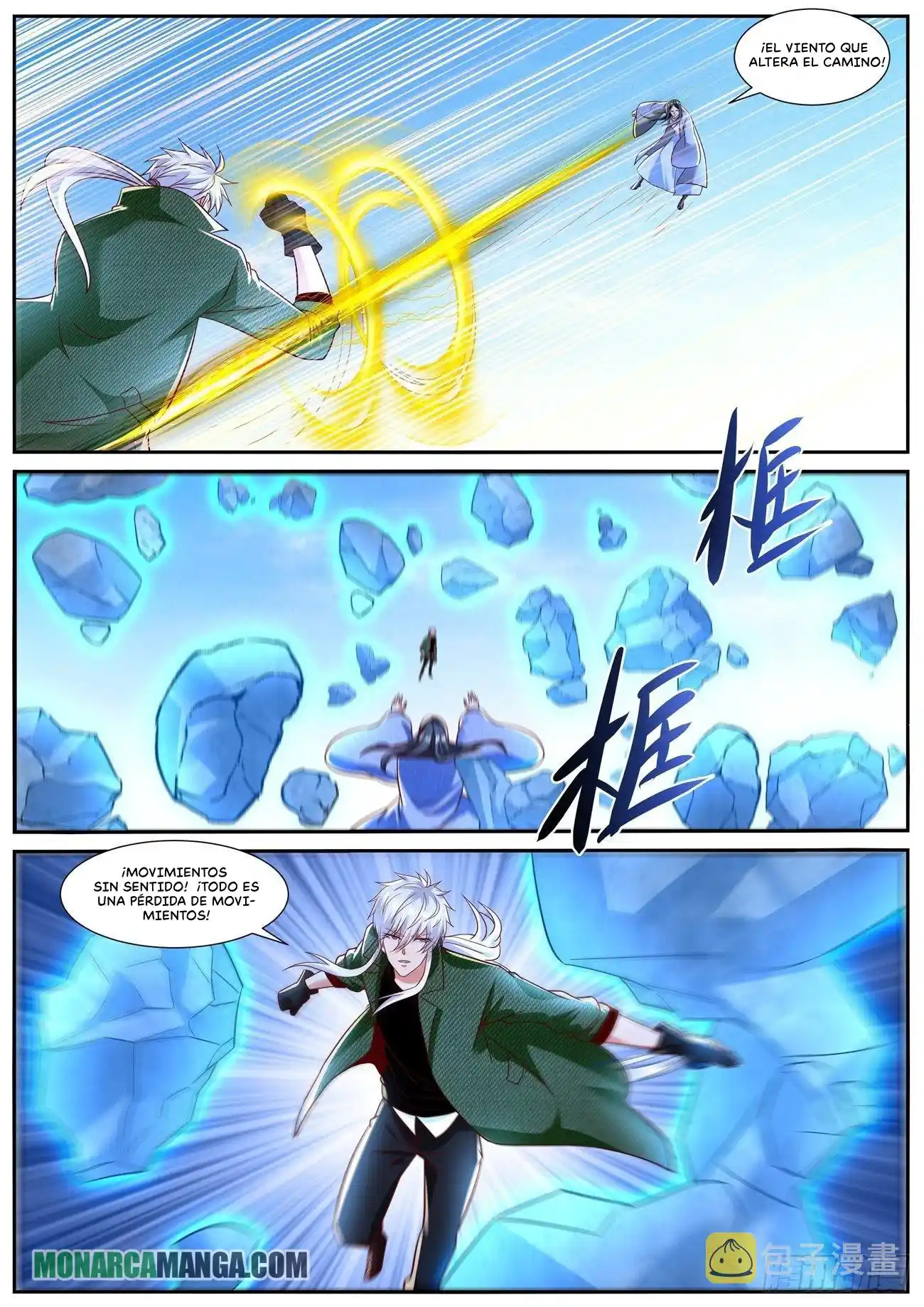 Rebirth Of The Urban Immortal Cultivator - Capítulo 789 - Página 6 - LectorTMOo
