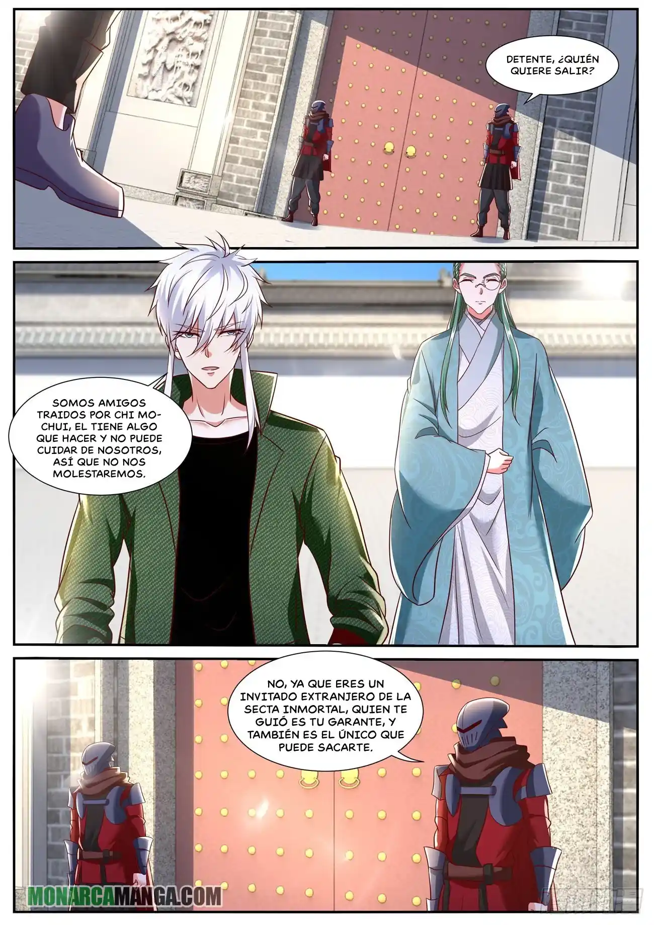 Rebirth Of The Urban Immortal Cultivator - Capítulo 789 - Página 8 - LectorTMOo