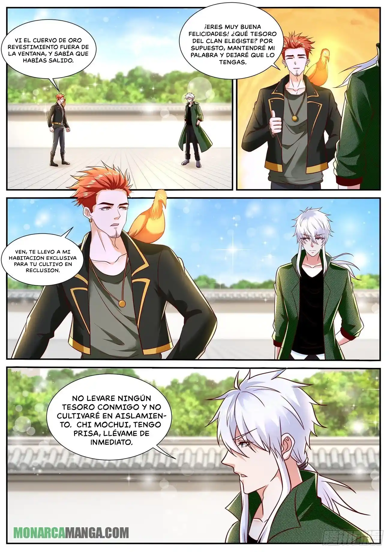 Rebirth Of The Urban Immortal Cultivator - Capítulo 790 - Página 4 - LectorTMOo