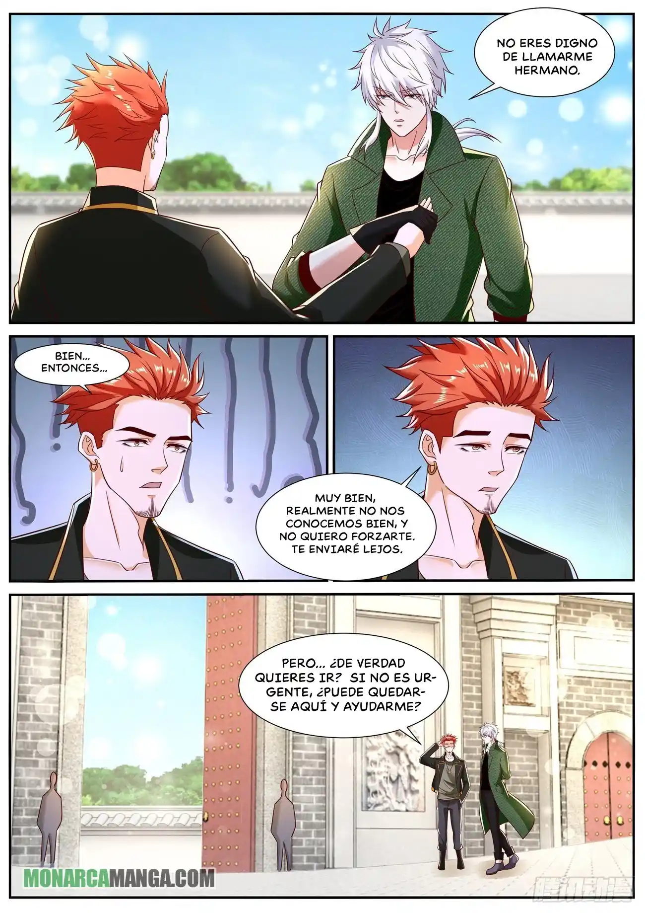 Rebirth Of The Urban Immortal Cultivator - Capítulo 790 - Página 6 - LectorTMOo