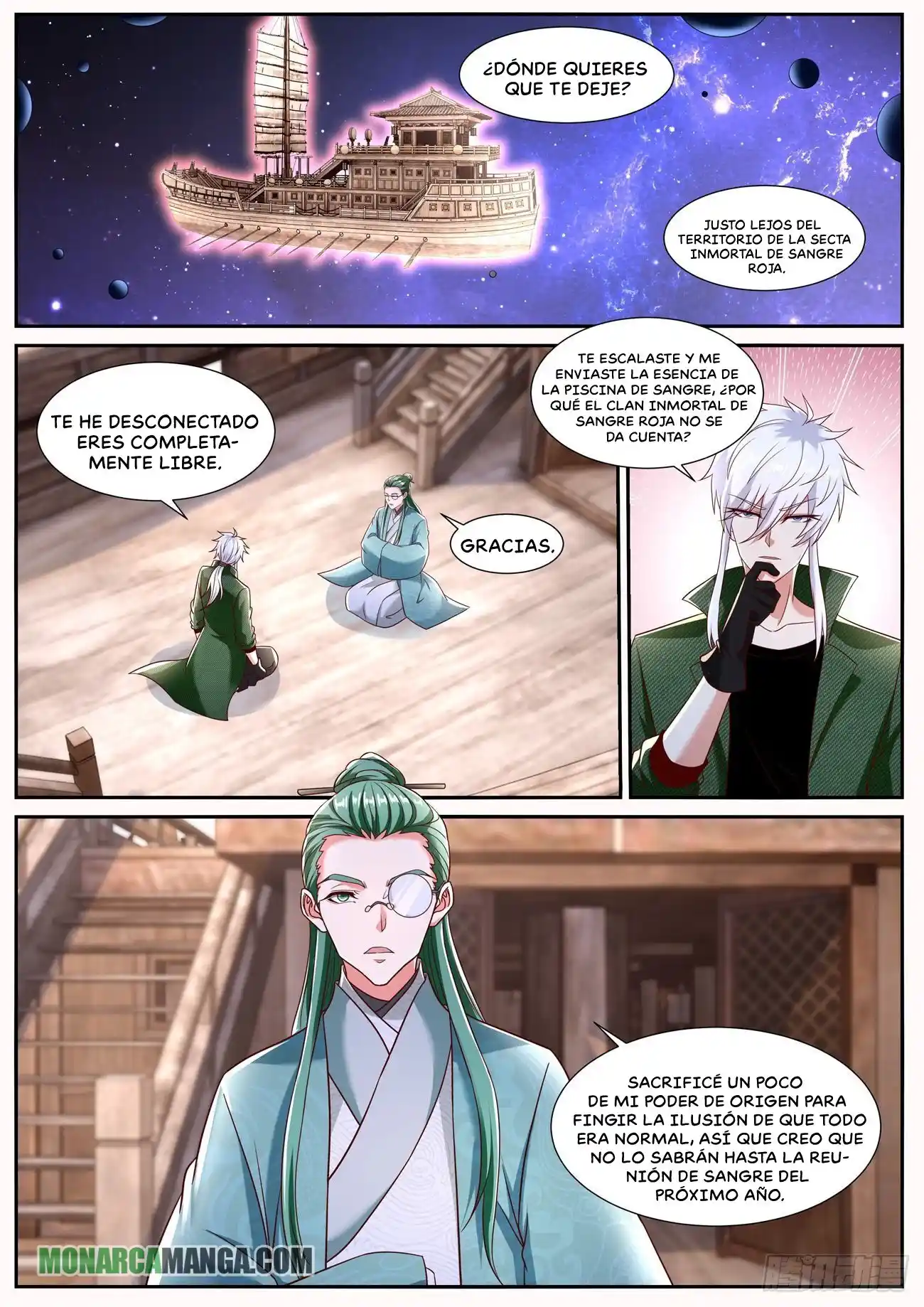 Rebirth Of The Urban Immortal Cultivator - Capítulo 790 - Página 8 - LectorTMOo