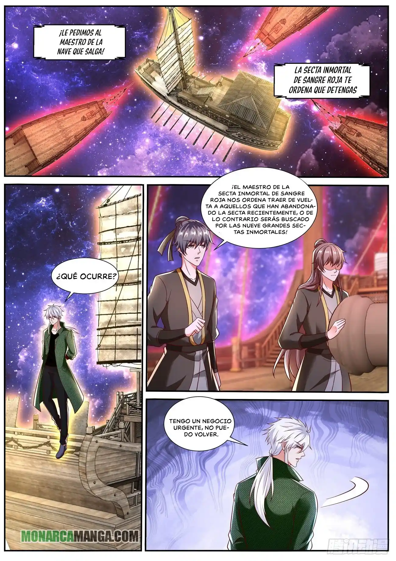 Rebirth Of The Urban Immortal Cultivator - Capítulo 790 - Página 10 - LectorTMOo