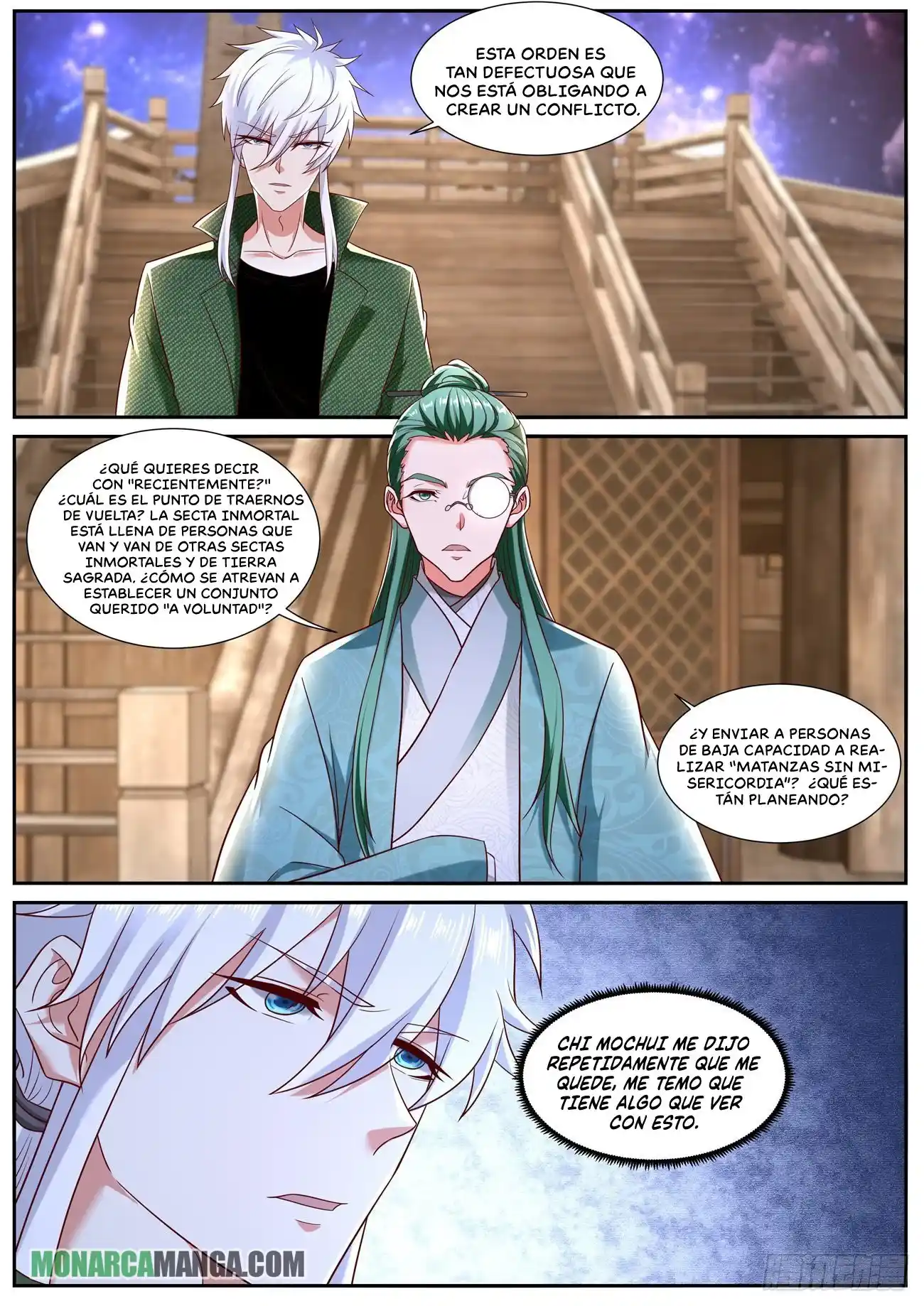 Rebirth Of The Urban Immortal Cultivator - Capítulo 790 - Página 12 - LectorTMOo