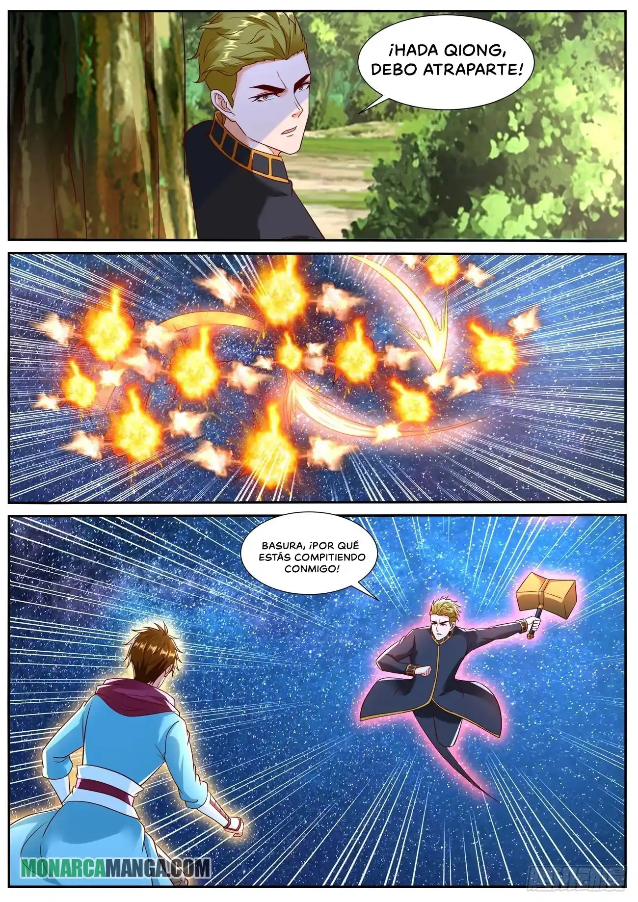 Rebirth Of The Urban Immortal Cultivator - Capítulo 791 - Página 10 - LectorTMOo