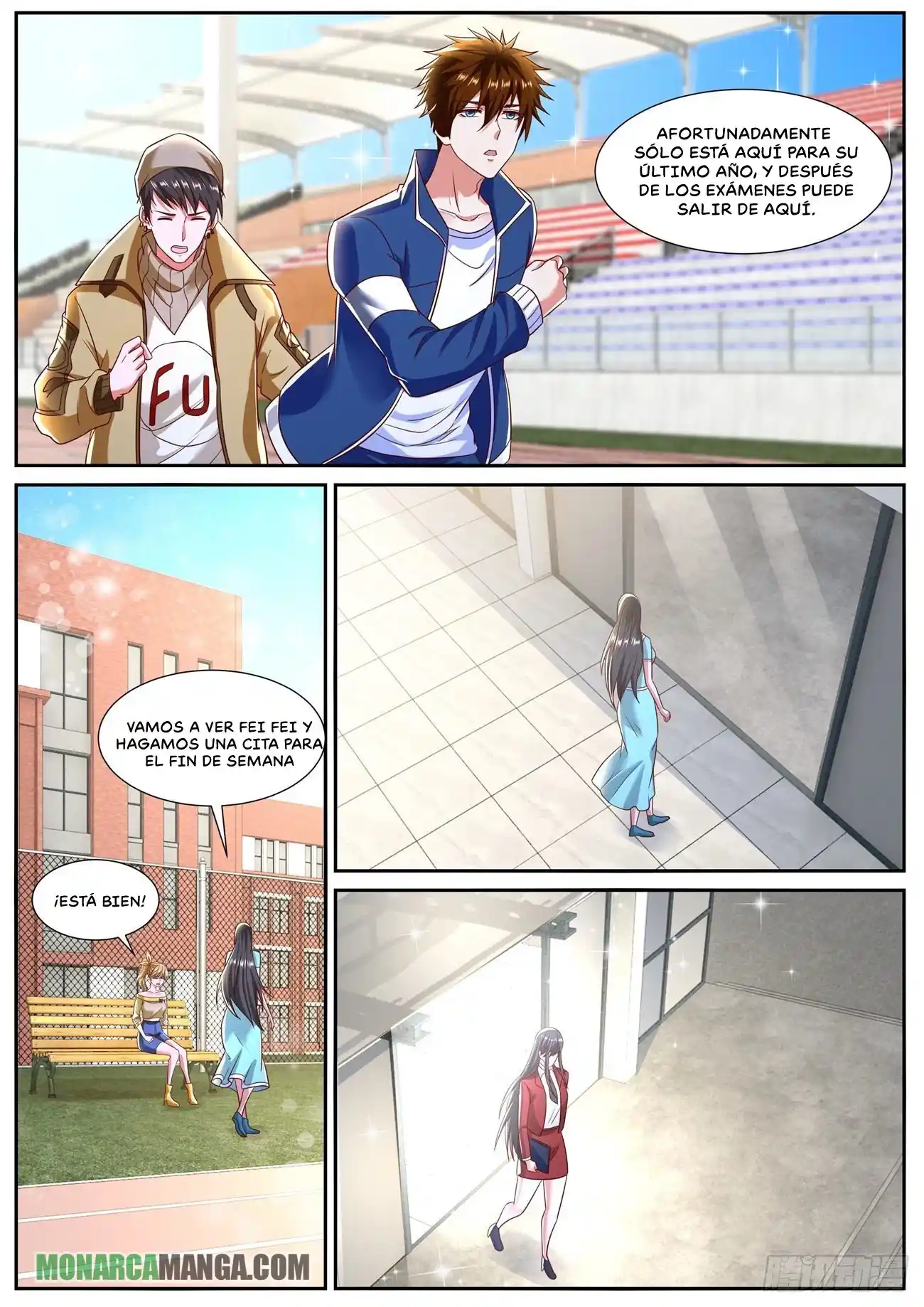Rebirth Of The Urban Immortal Cultivator - Capítulo 792 - Página 5 - LectorTMOo