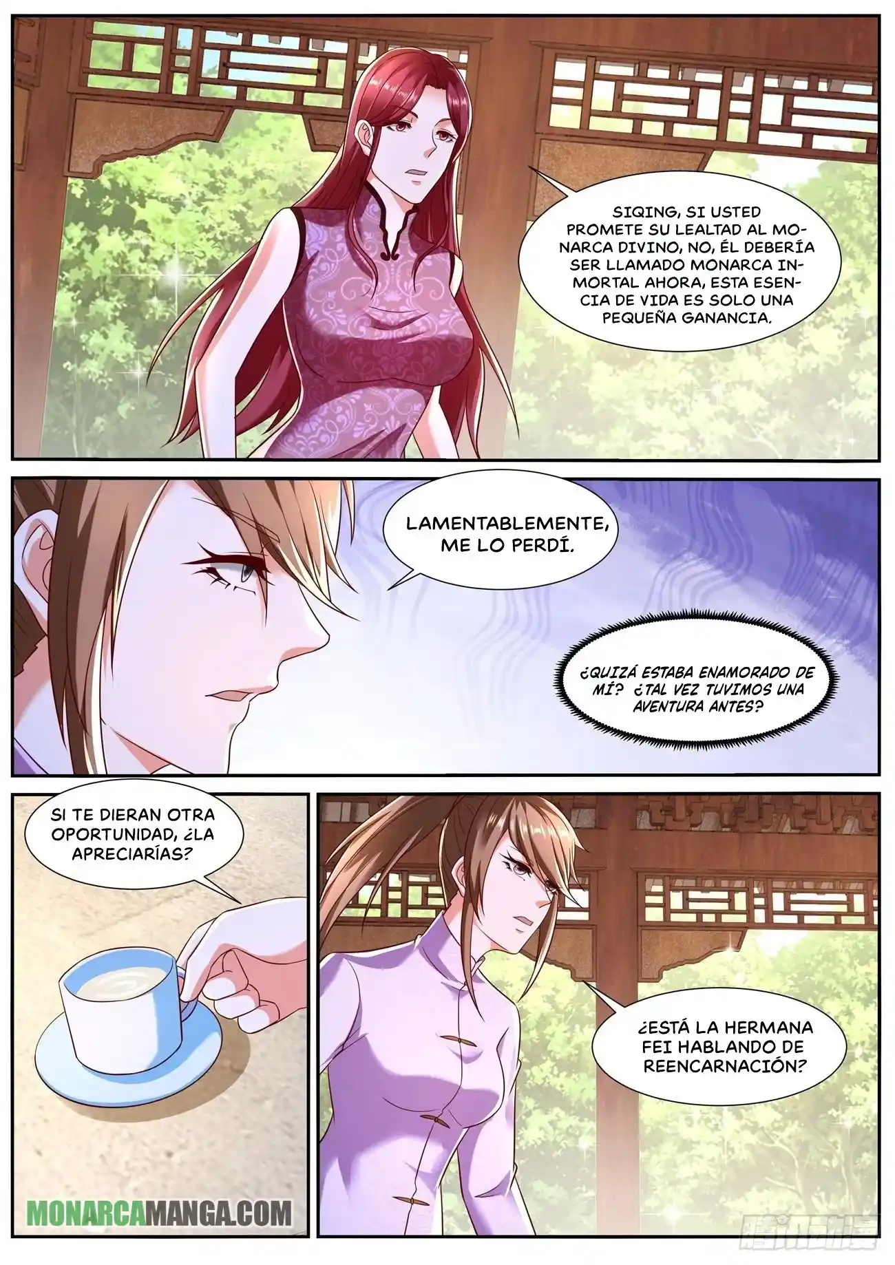 Rebirth Of The Urban Immortal Cultivator - Capítulo 792 - Página 11 - LectorTMOo