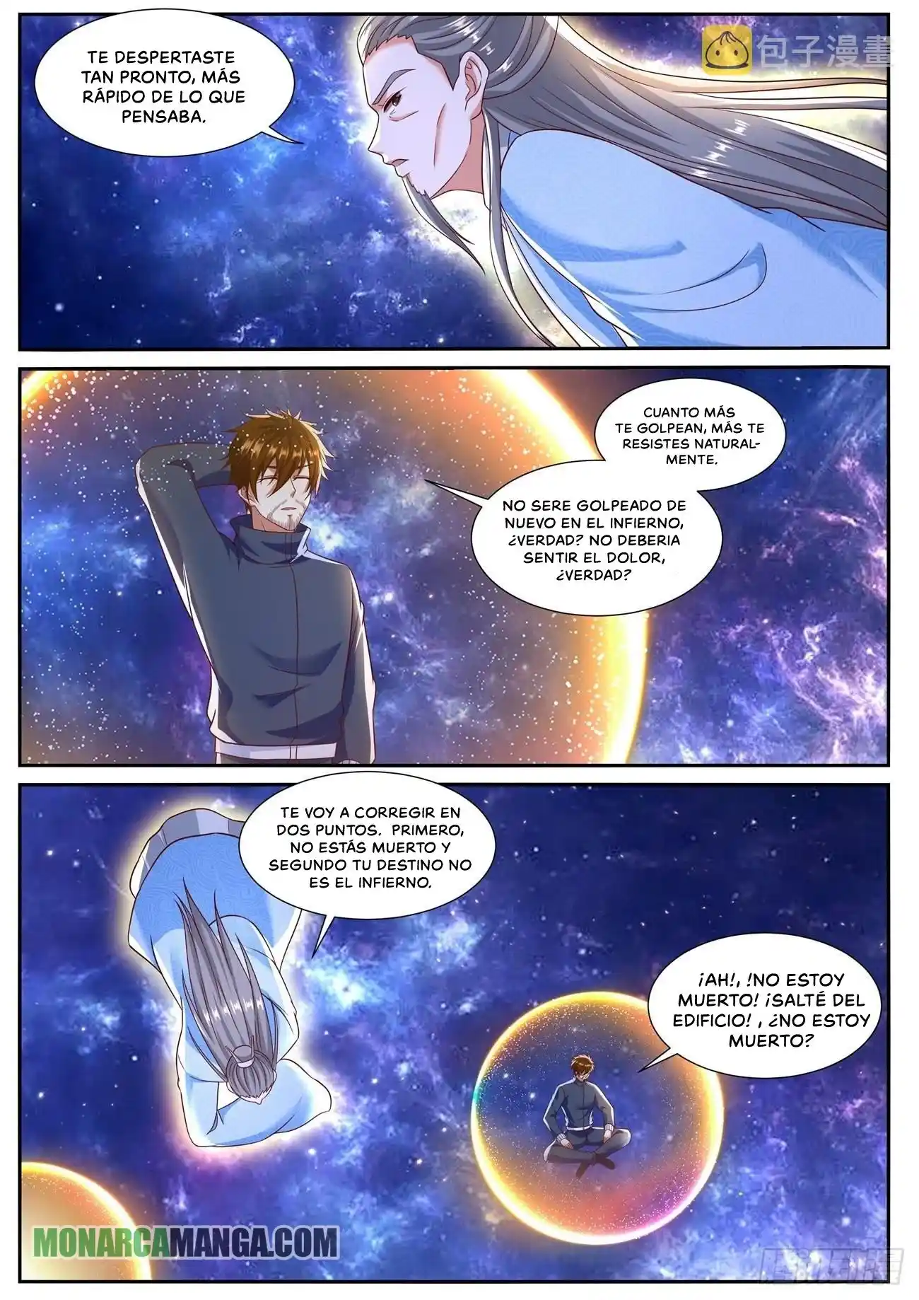Rebirth Of The Urban Immortal Cultivator - Capítulo 793 - Página 8 - LectorTMOo