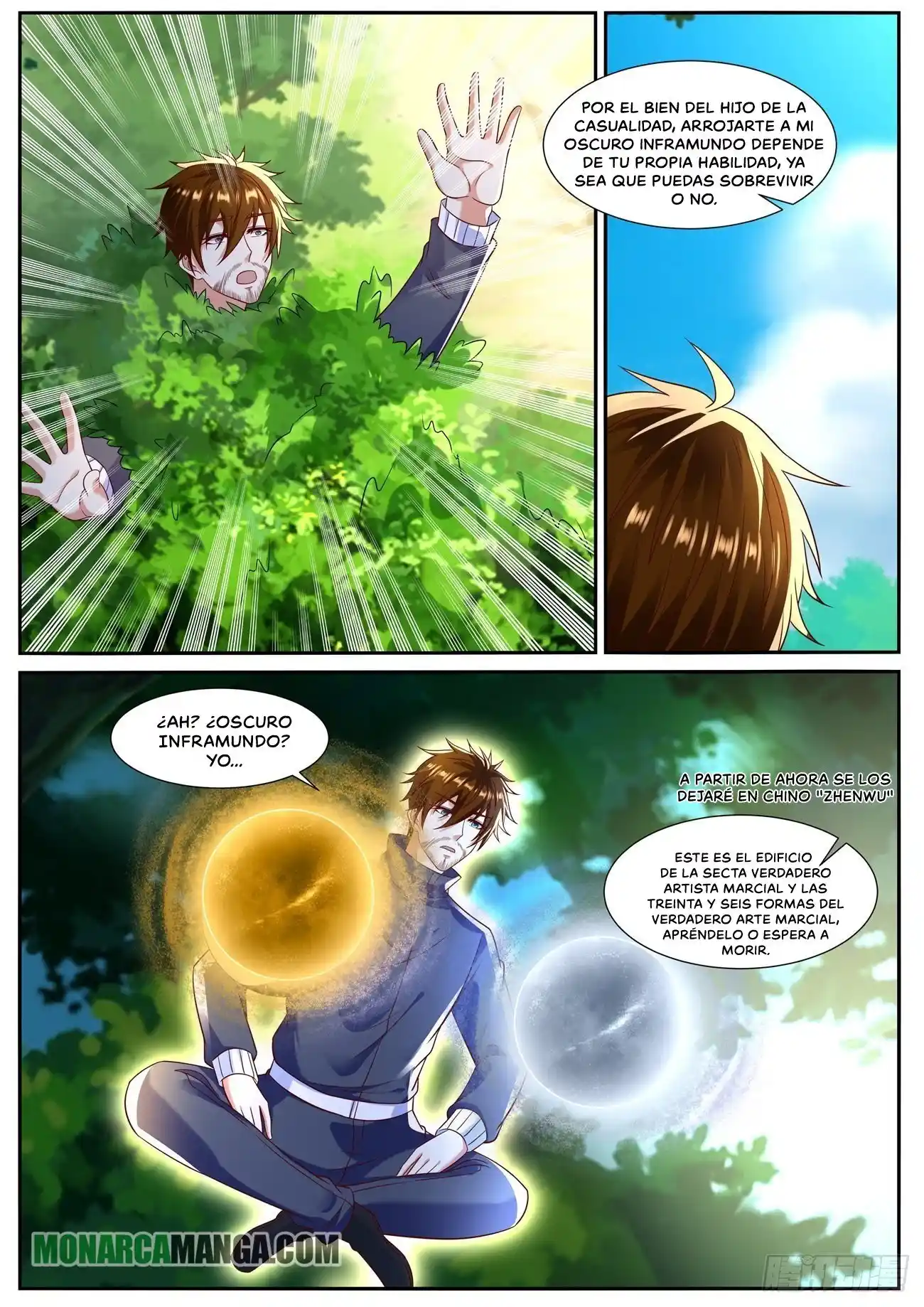Rebirth Of The Urban Immortal Cultivator - Capítulo 793 - Página 11 - LectorTMOo