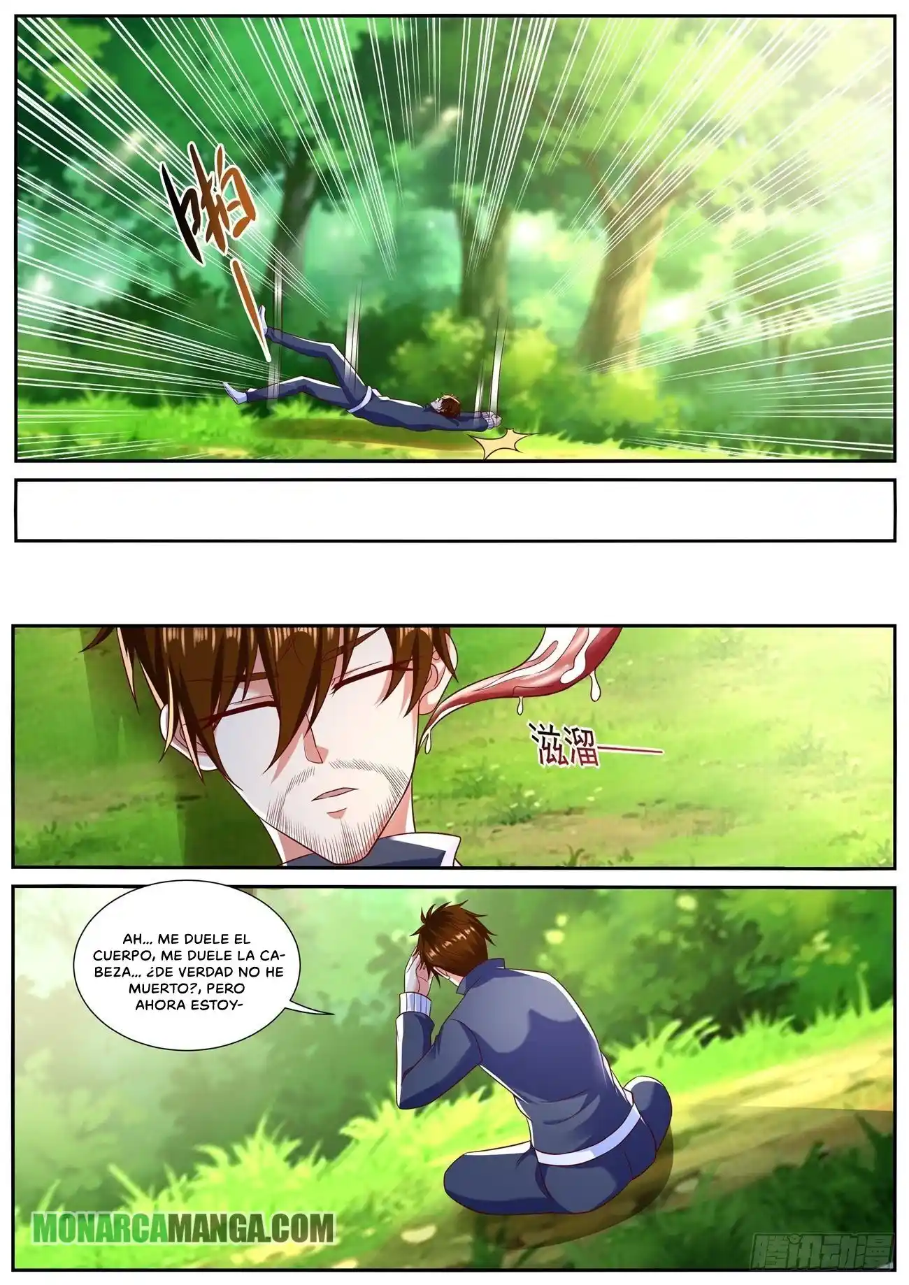 Rebirth Of The Urban Immortal Cultivator - Capítulo 793 - Página 13 - LectorTMOo