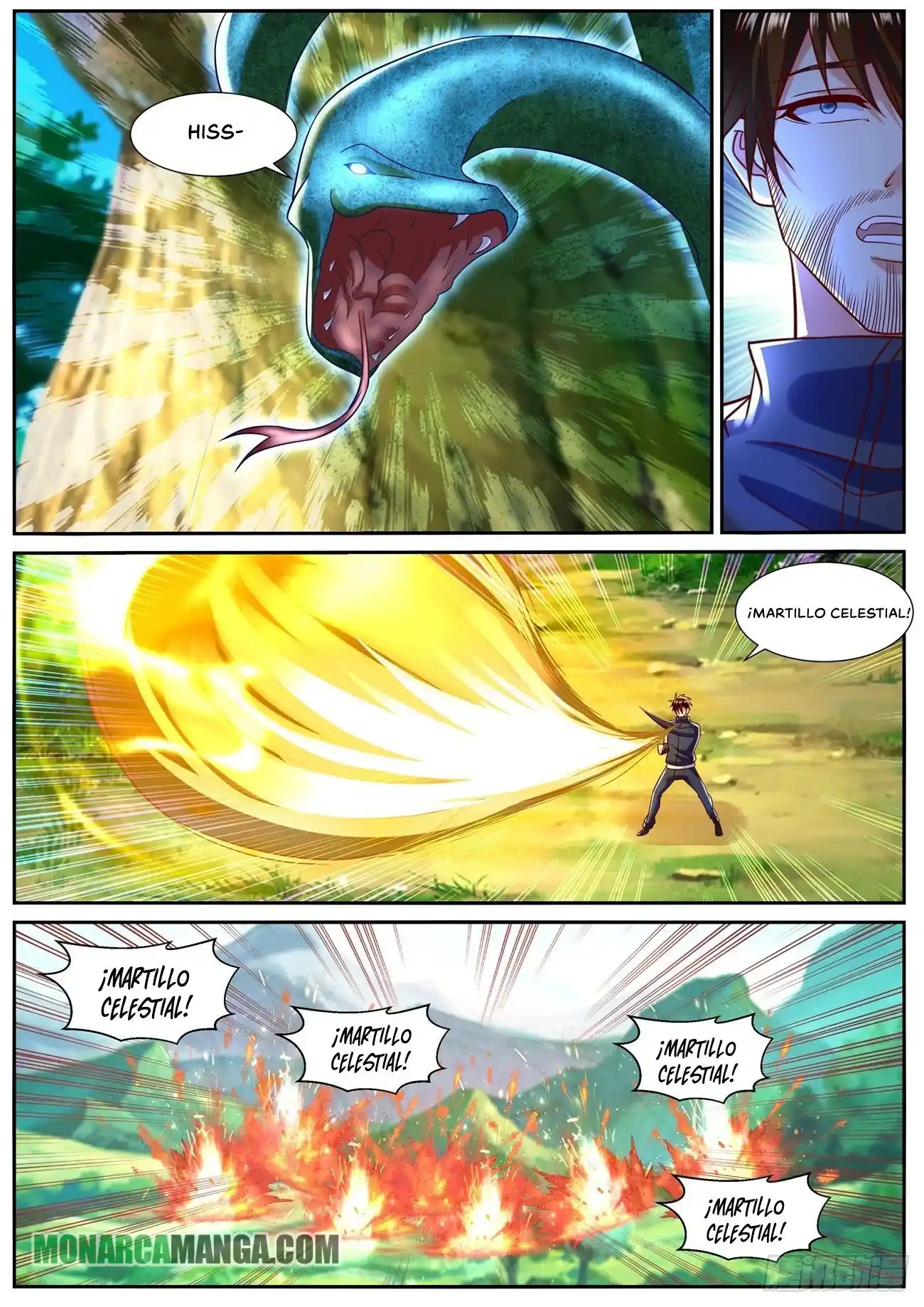 Rebirth Of The Urban Immortal Cultivator - Capítulo 794 - Página 5 - LectorTMOo
