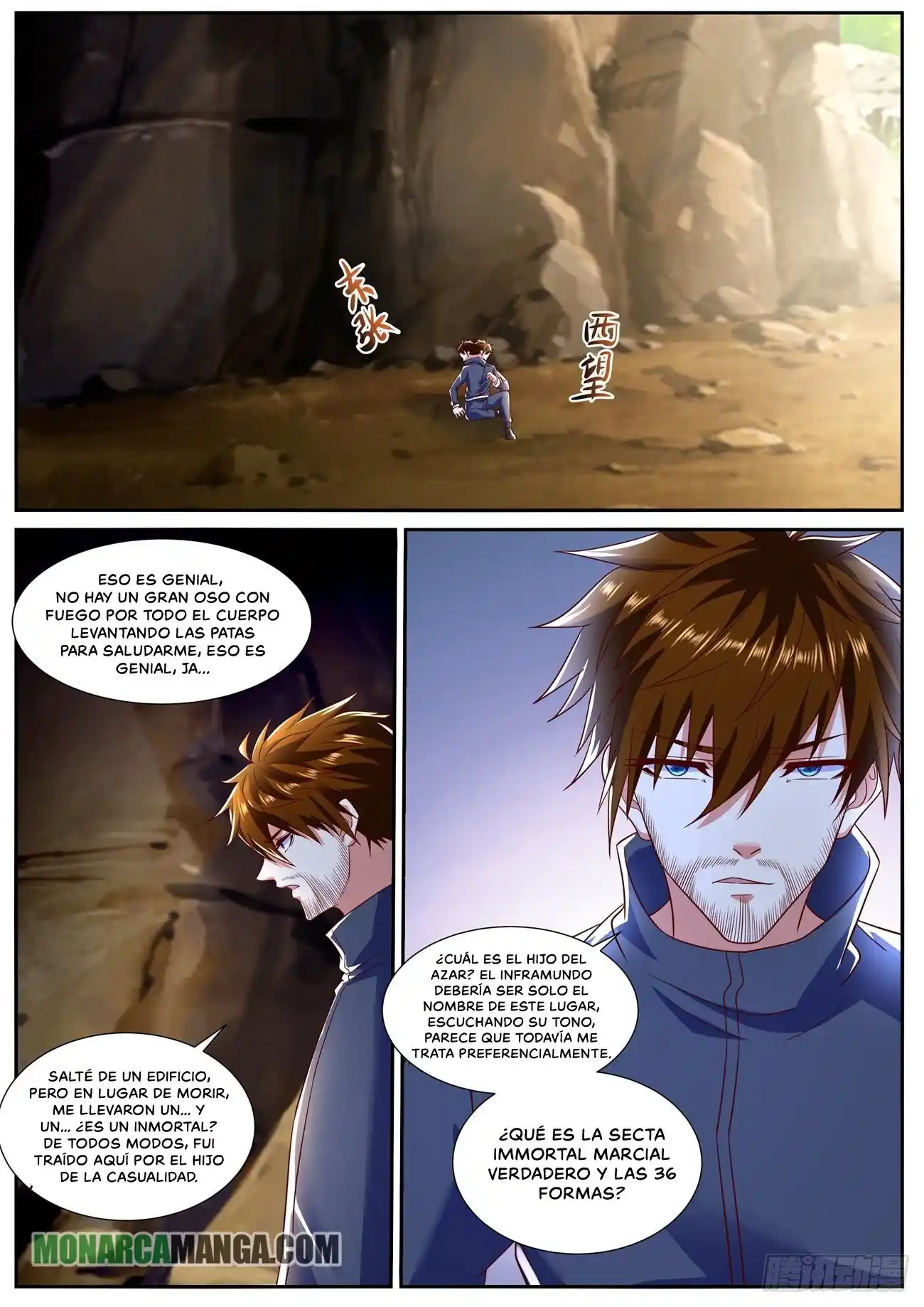 Rebirth Of The Urban Immortal Cultivator - Capítulo 794 - Página 7 - LectorTMOo